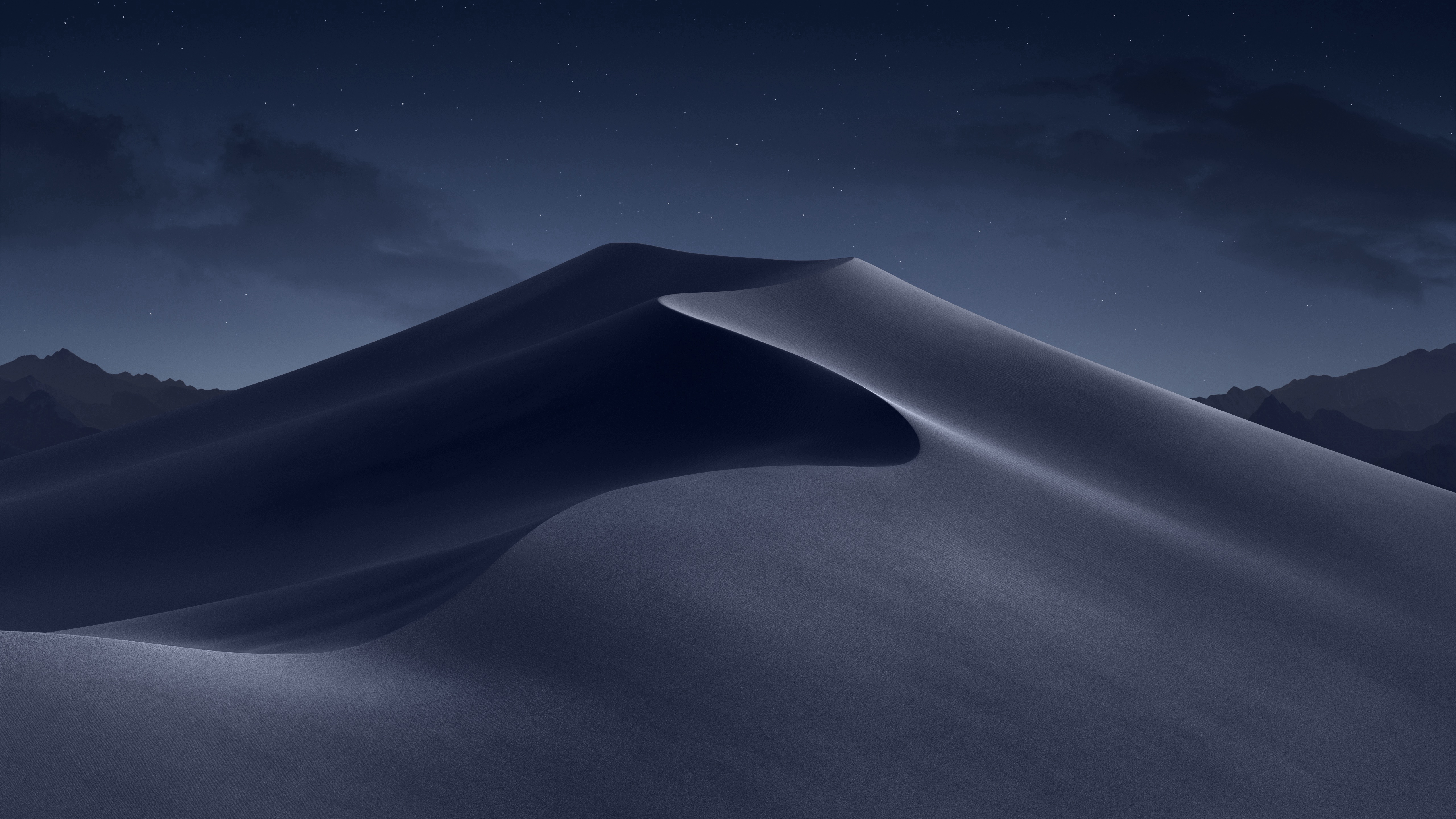 Mojave MacOS Desert Dunes Landscape 5120x2880
