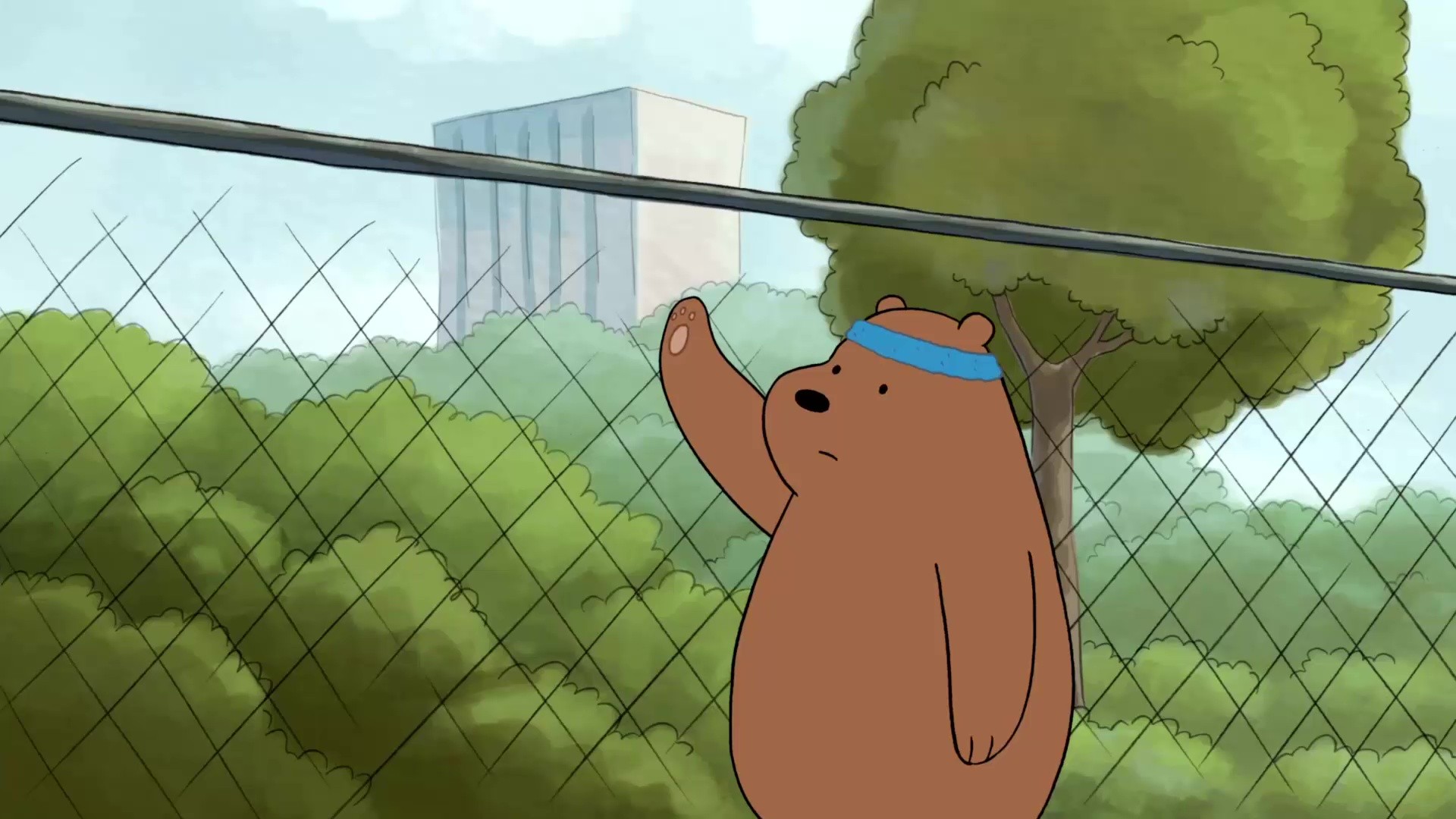 WeBareBears Capture Cartoon Bears 1920x1080