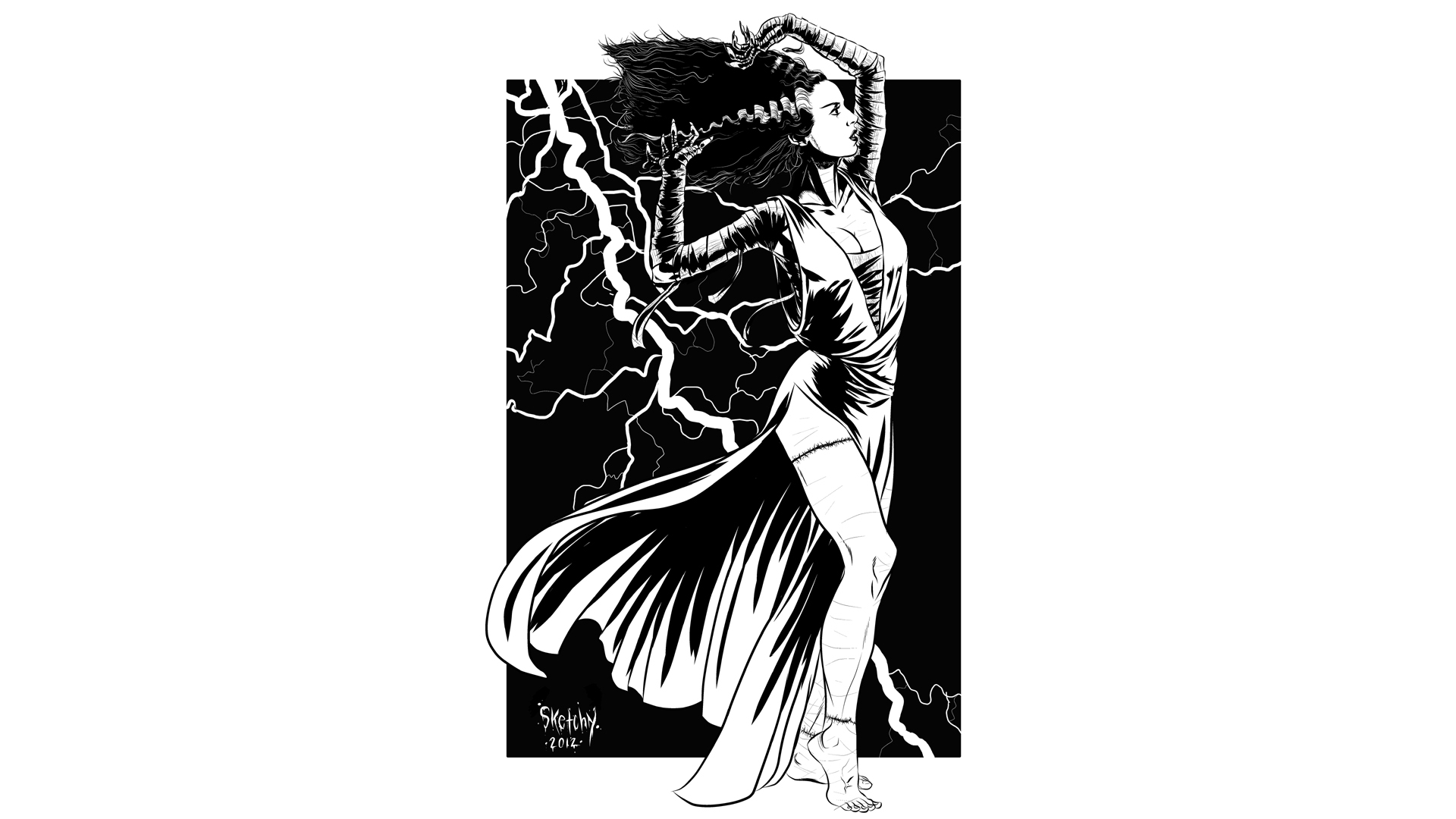 Comics Bride Of Frankenstein 1920x1080