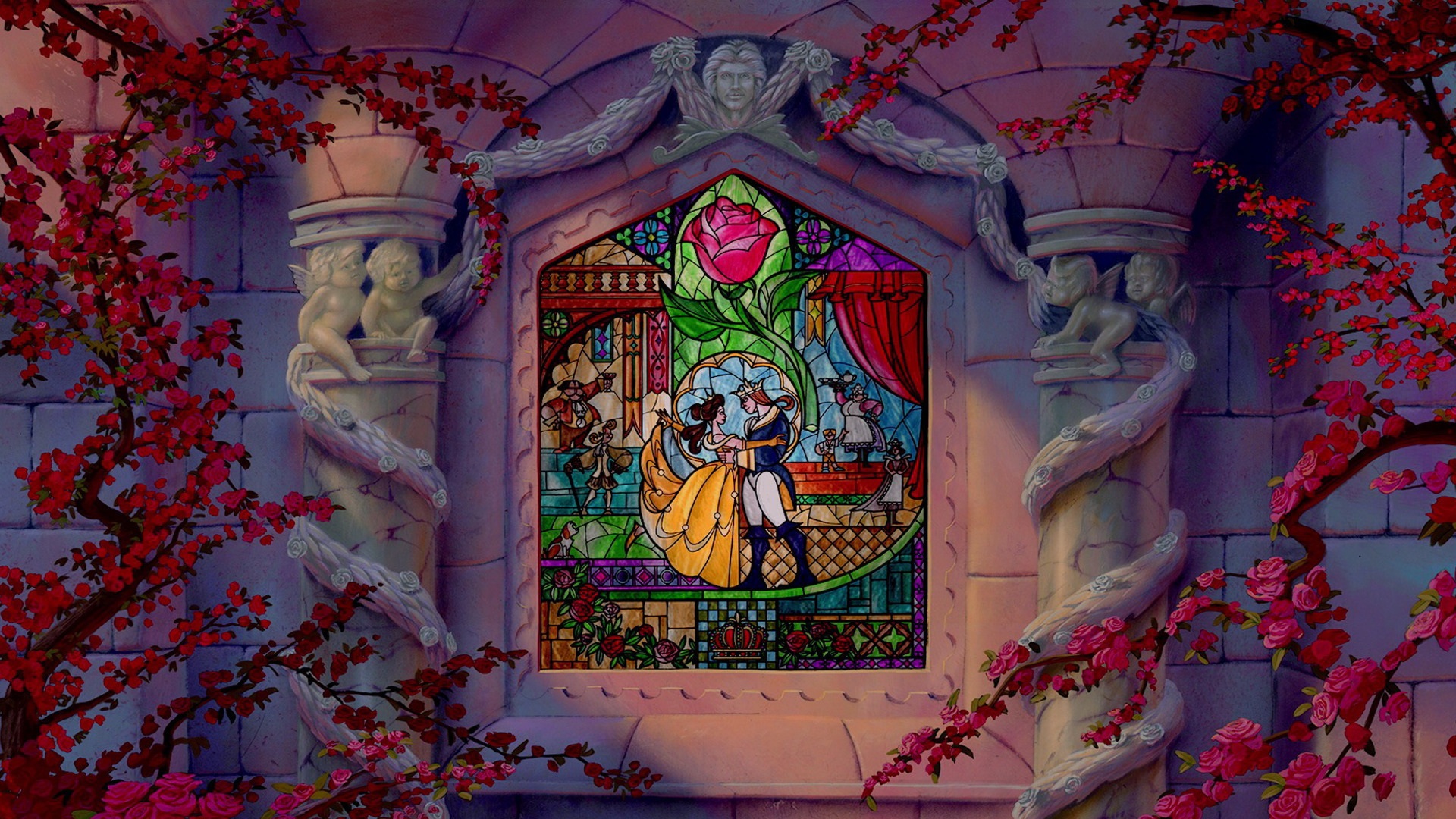 Movie Beauty And The Beast 1991 1920x1080