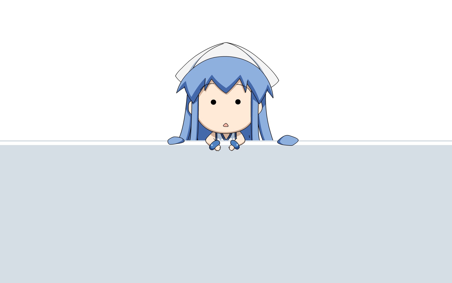 Squid Girl Shinryaku! Ika Musume - Shinryaku! Ika Musume Wallpaper  (40917061) - Fanpop