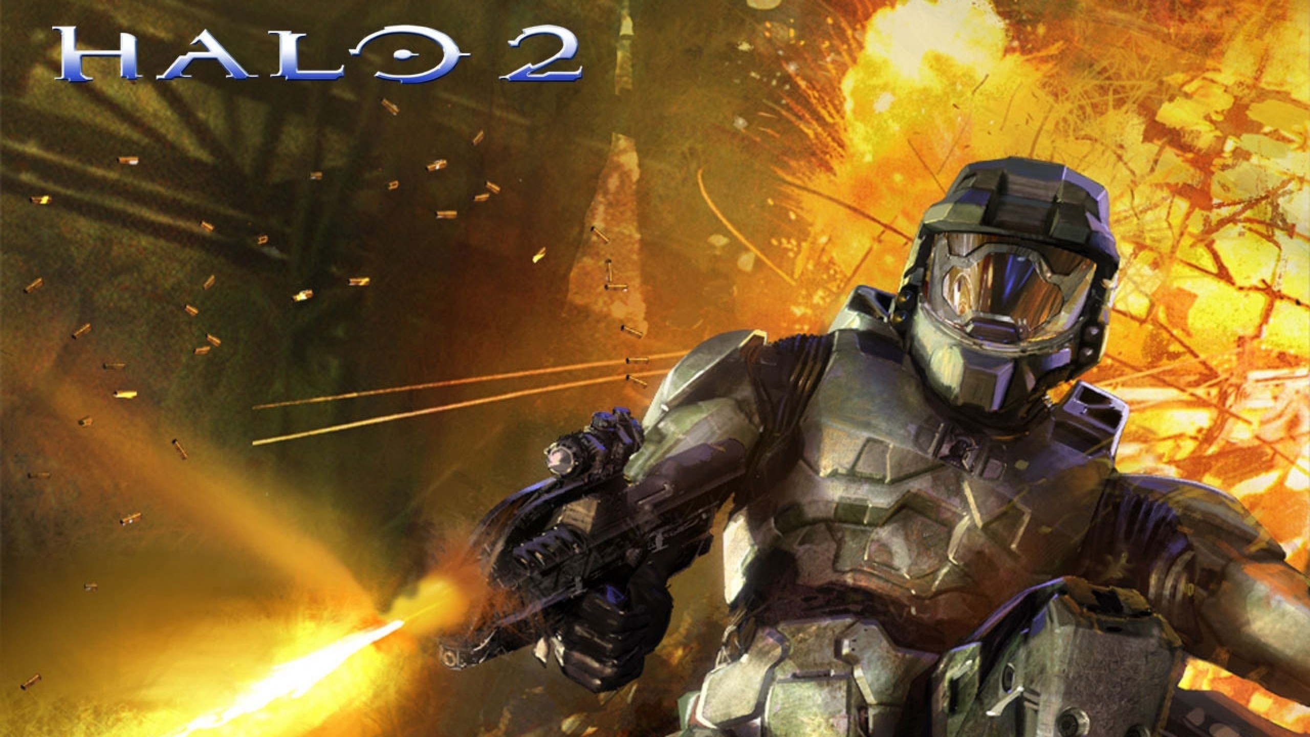 Halo Halo 2 Halo Master Chief Collection Xbox One Video Games 2560x1440
