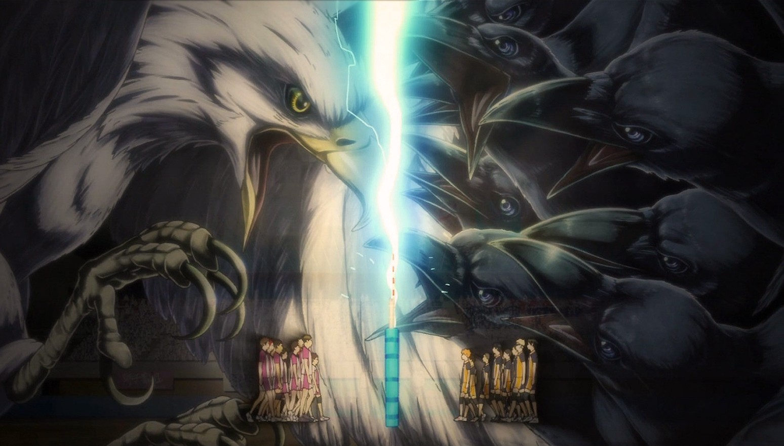 Haikyuu Eagle Crow Anime 1548x882