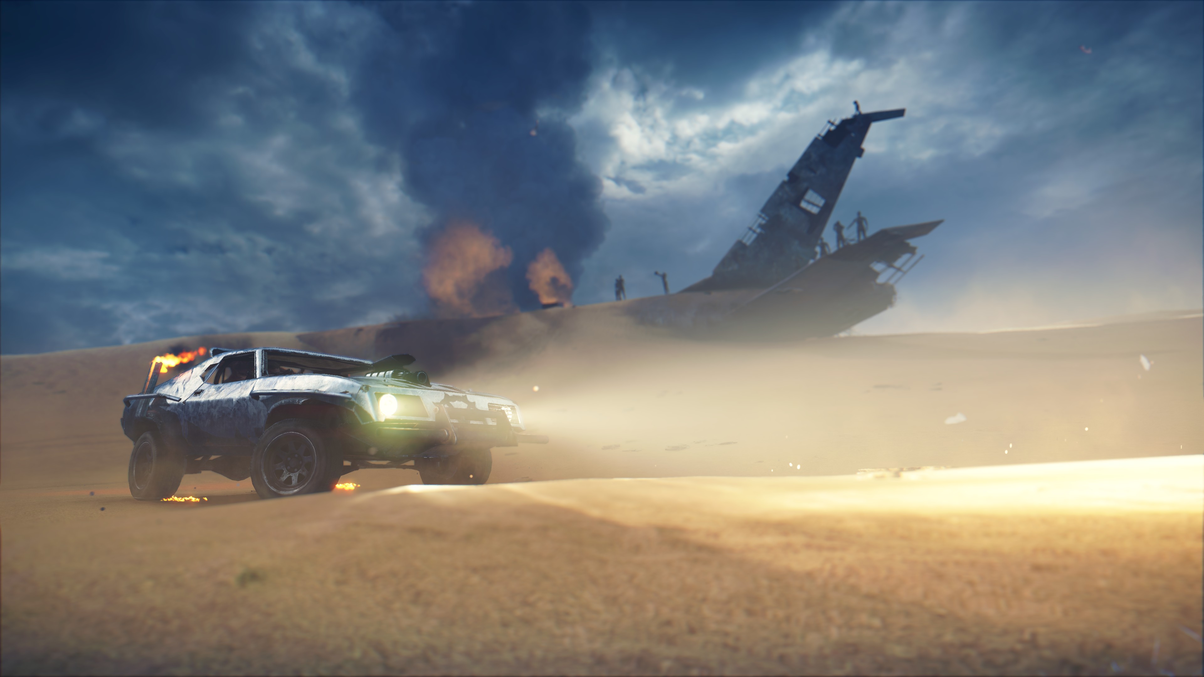 Mad Max Mad Max Game Cinematic 3840x2160