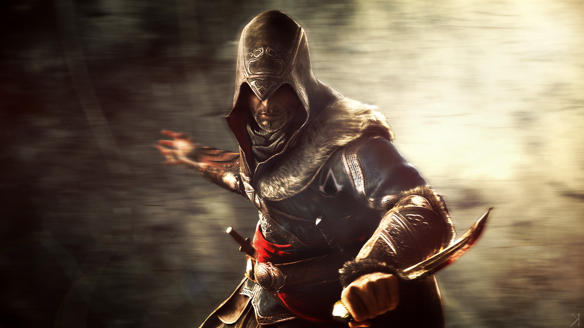 Assassins Creed Revelations Assassins Creed Ezio Auditore Da Firenze Video Games 1920x1080