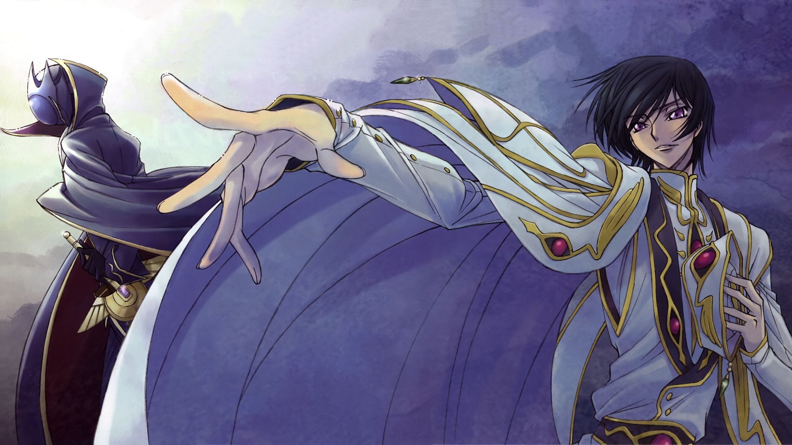 Anime Code Geass Lamperouge Lelouch 2560x1440