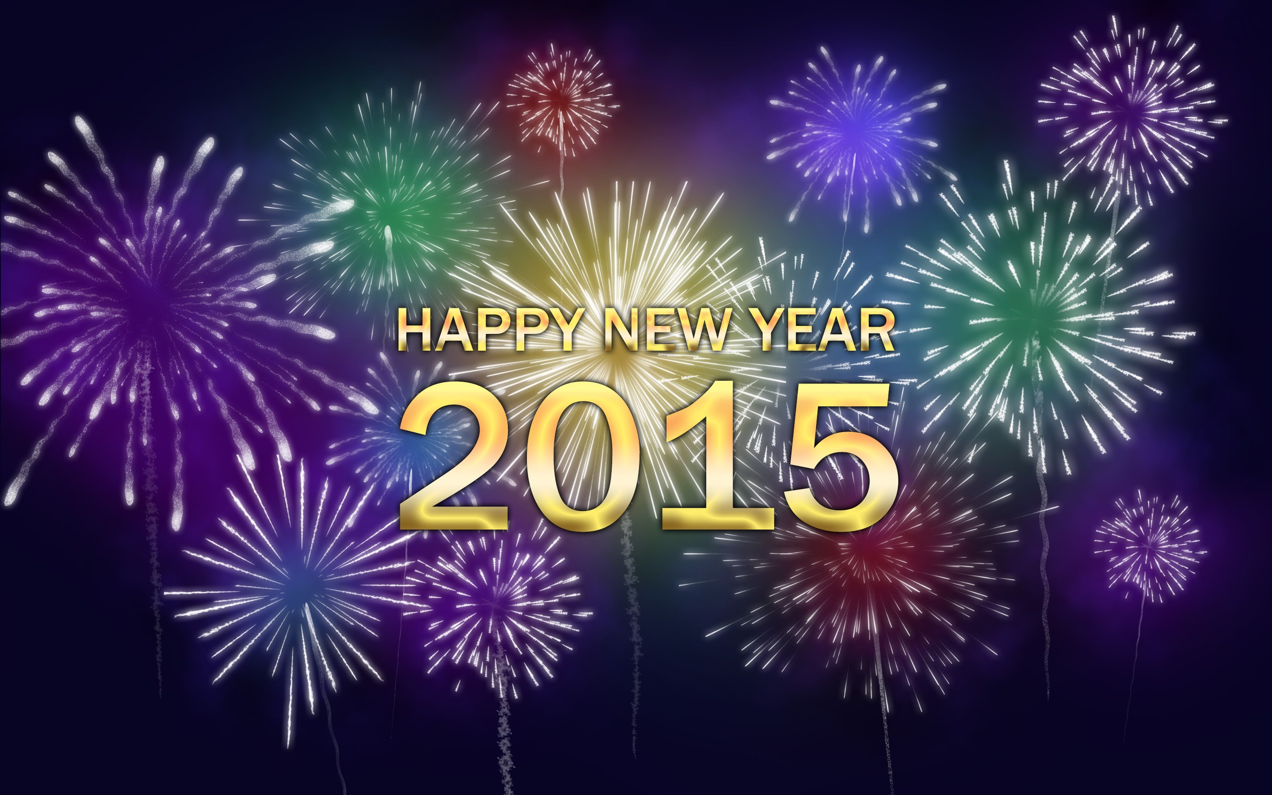 New Year New Year 2015 Holiday 2560x1600