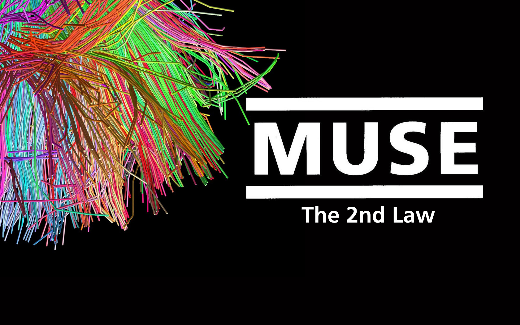 Muse Numbers Simple Background 1680x1050