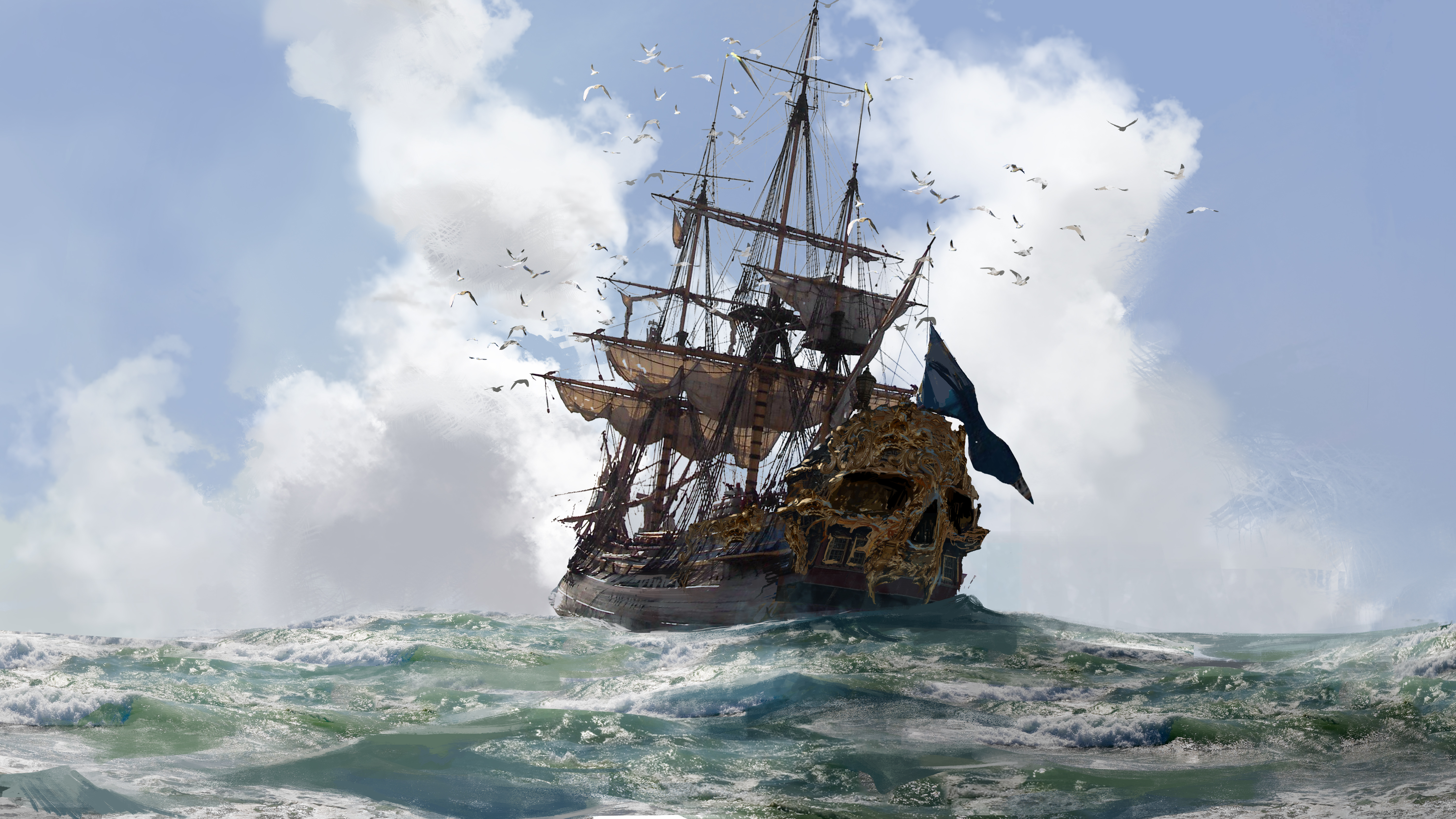 Pirate Ship 6000x3375