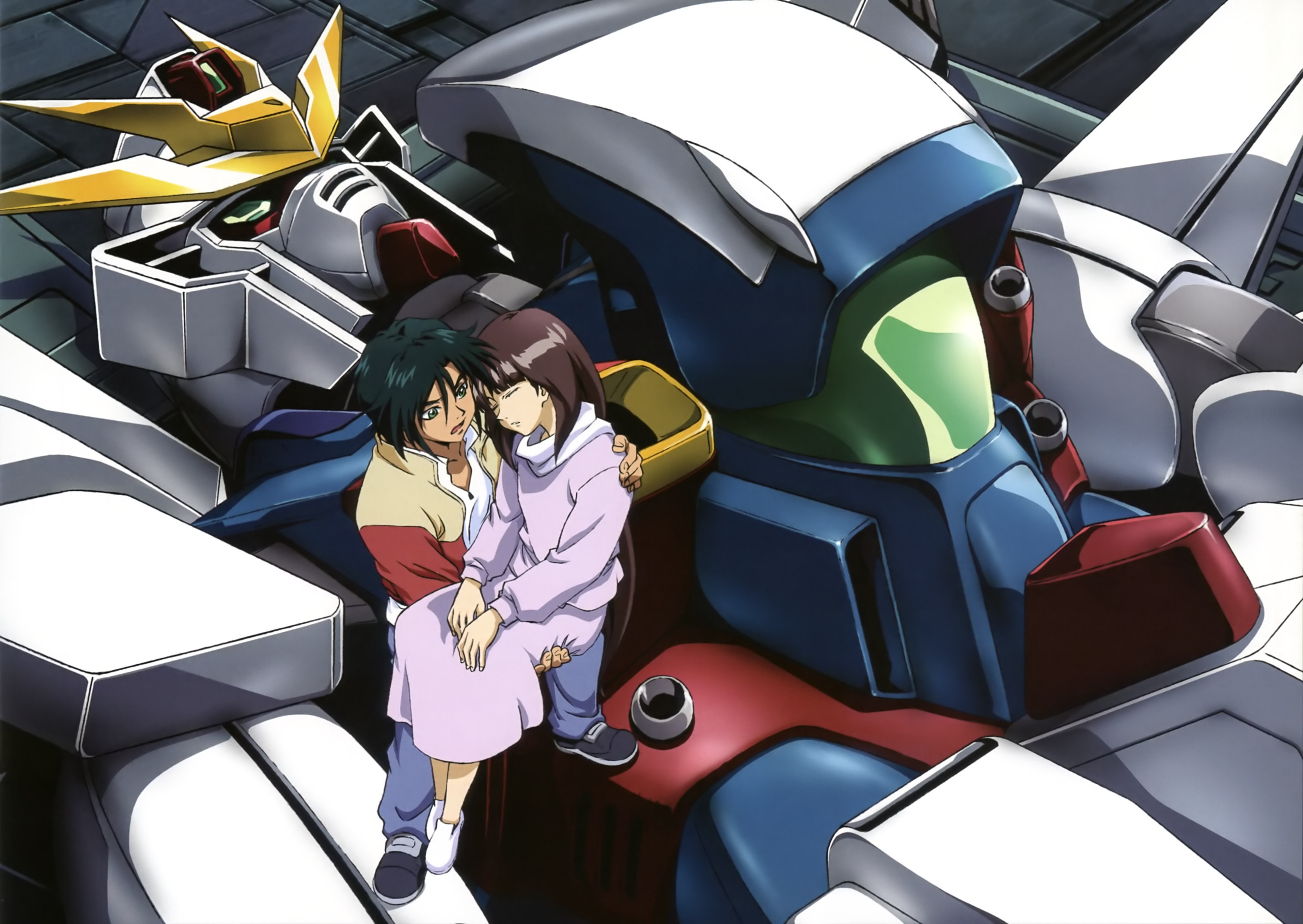 Anime After War Gundam X 3024x2144