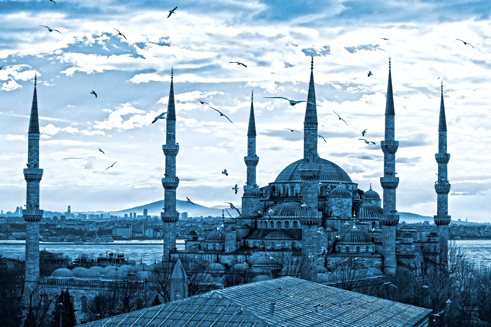 Religious Sultan Ahmed Mosque 1920x1279