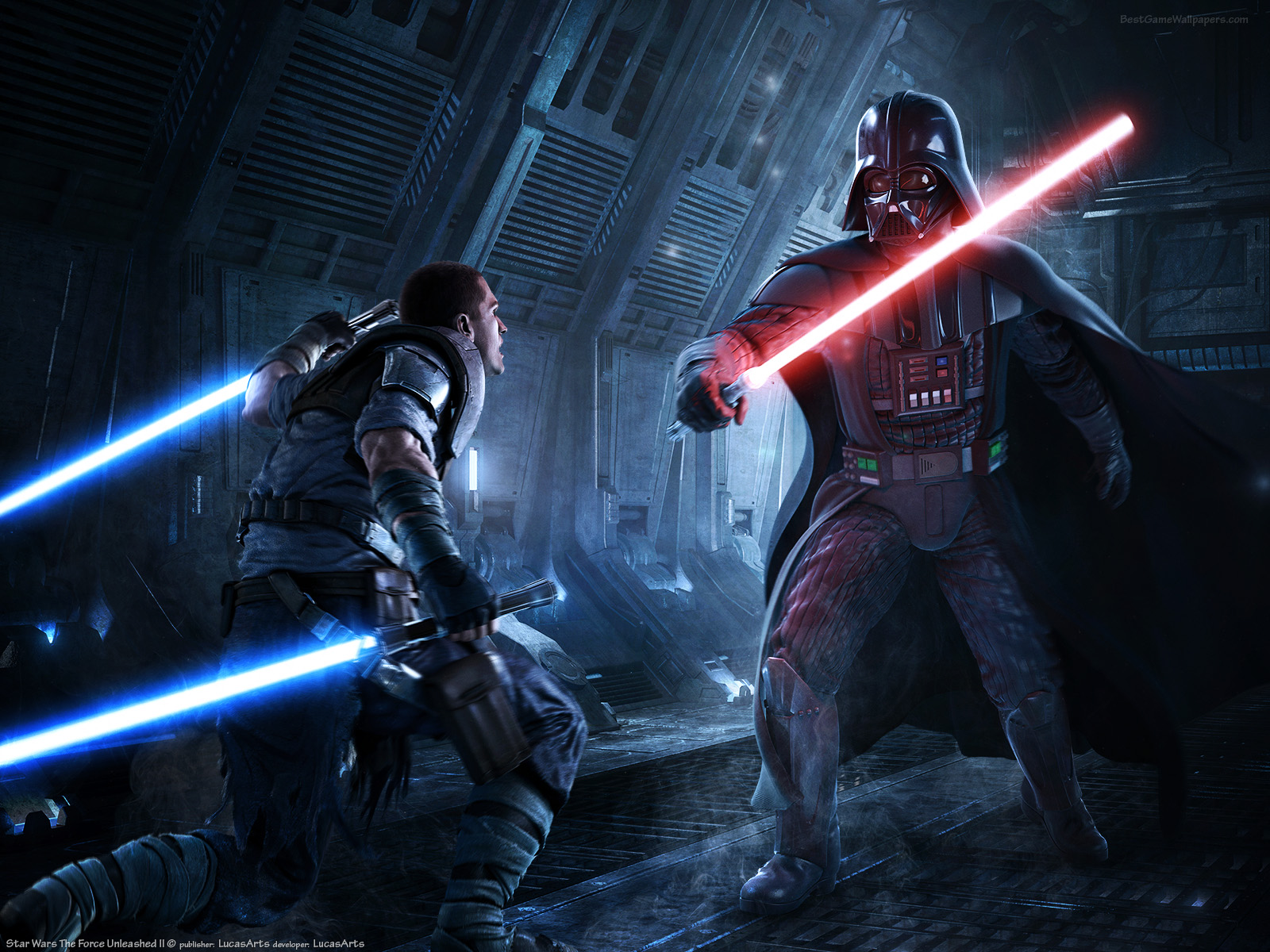Star Wars Darth Vader Video Games Starkiller Lightsaber Sith Jedi Star Wars The Force Unleashed Ii 1600x1200