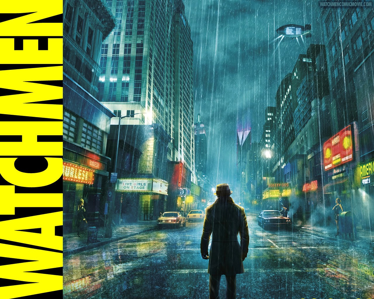 Watchmen Rorschach Movies 1280x1024