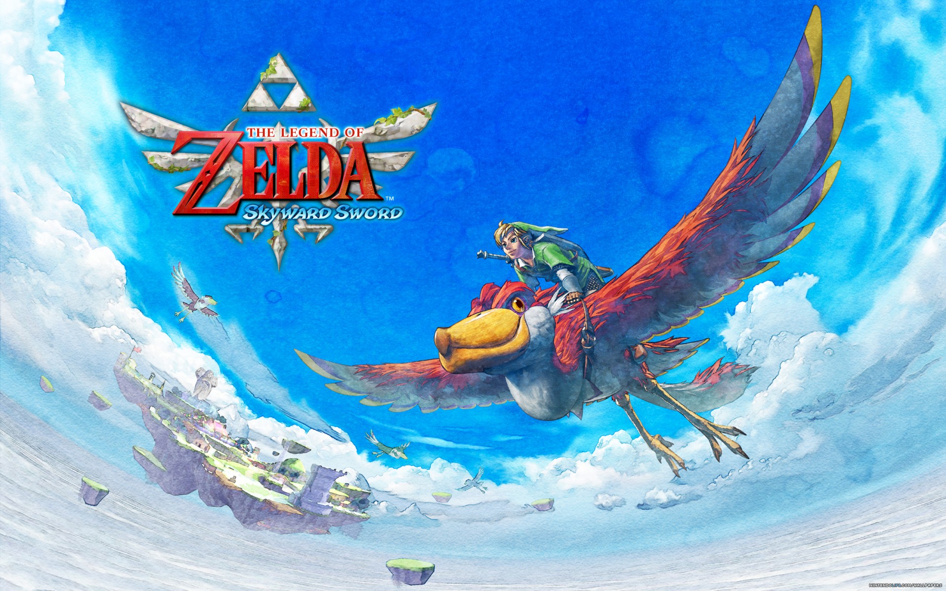 Link The Legend Of Zelda Skyward Sword 1920x1200