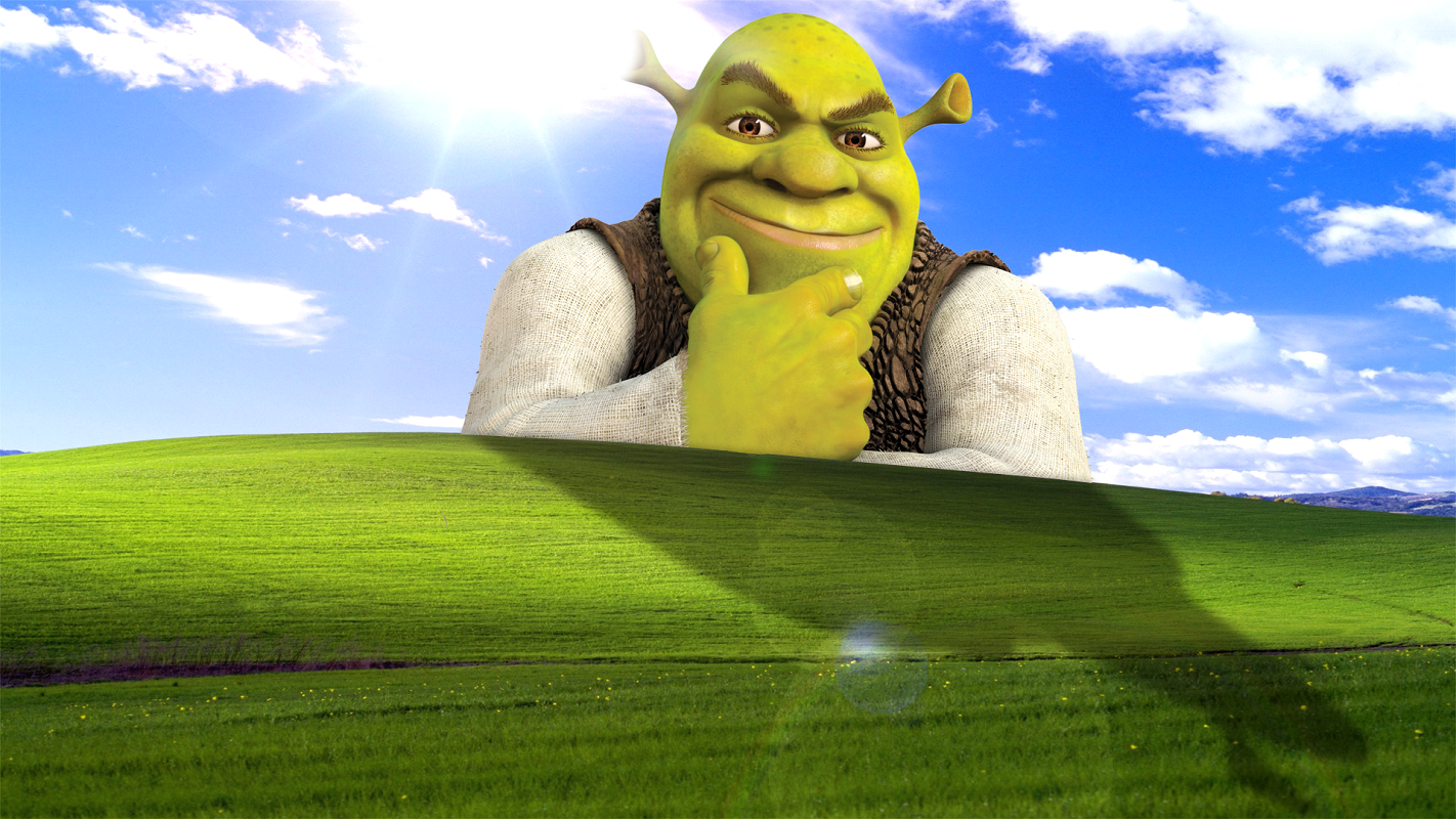 Shrek Movies Animated Movies Dreamworks Frontal View 1422x800