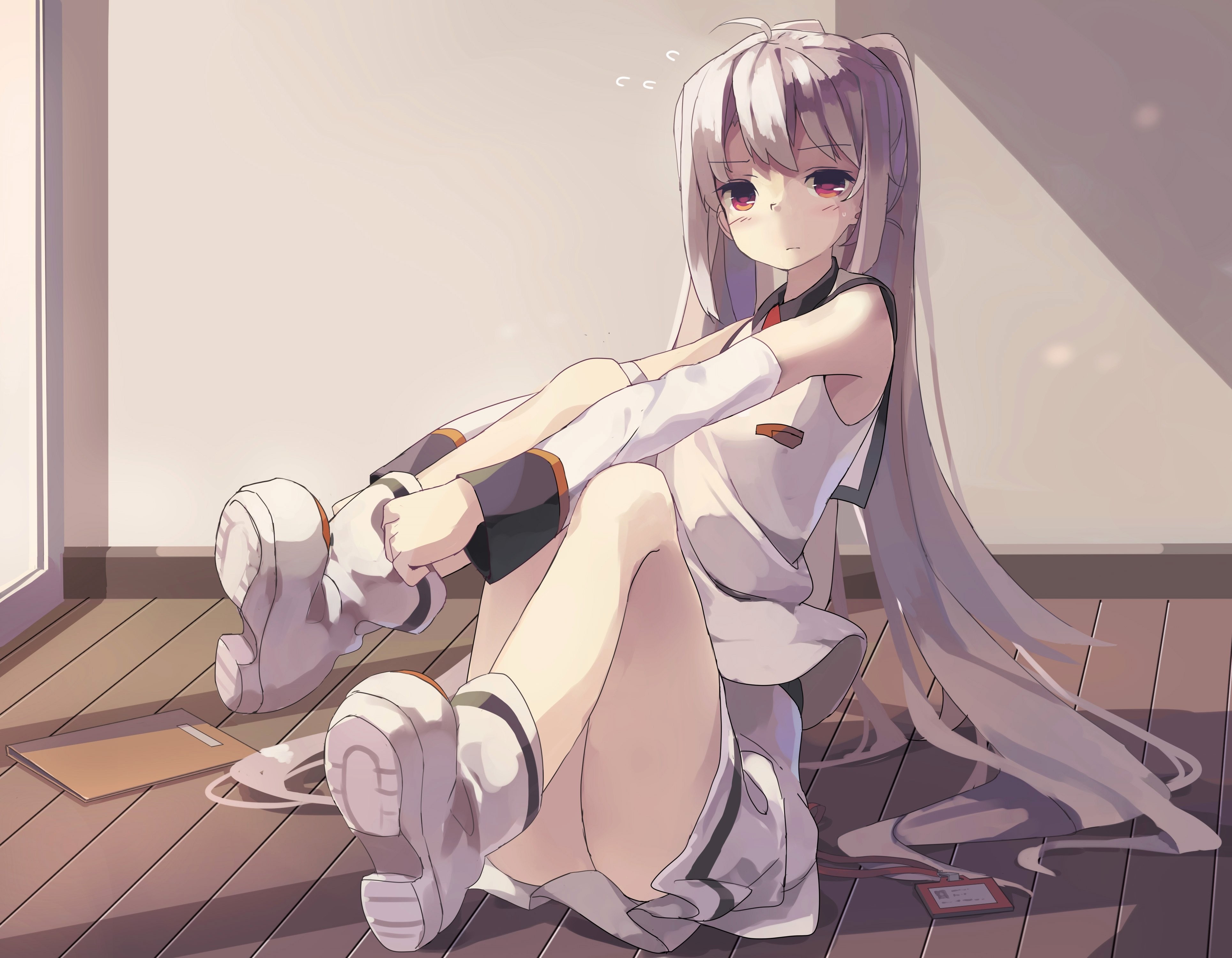 Plastic Memories Anime Girls Isla 3858x3000