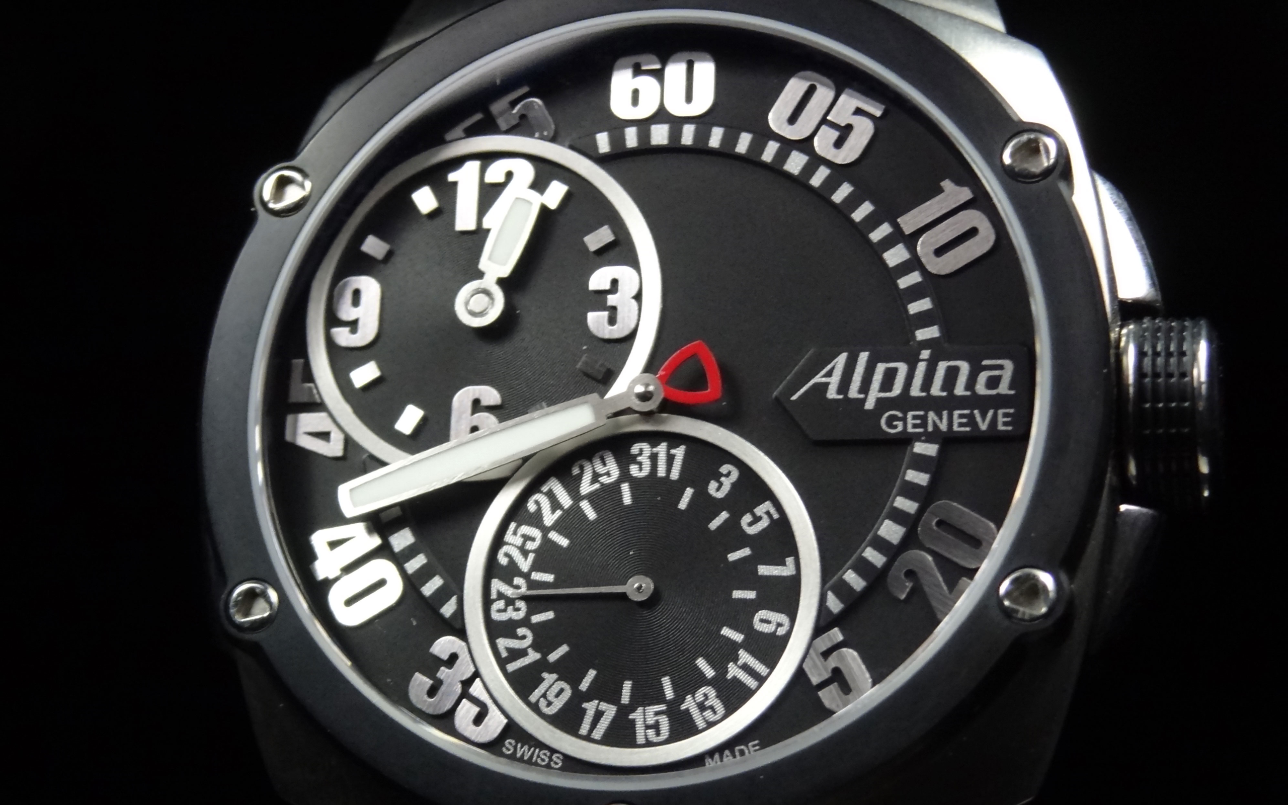 Watch Alpina 2560x1600