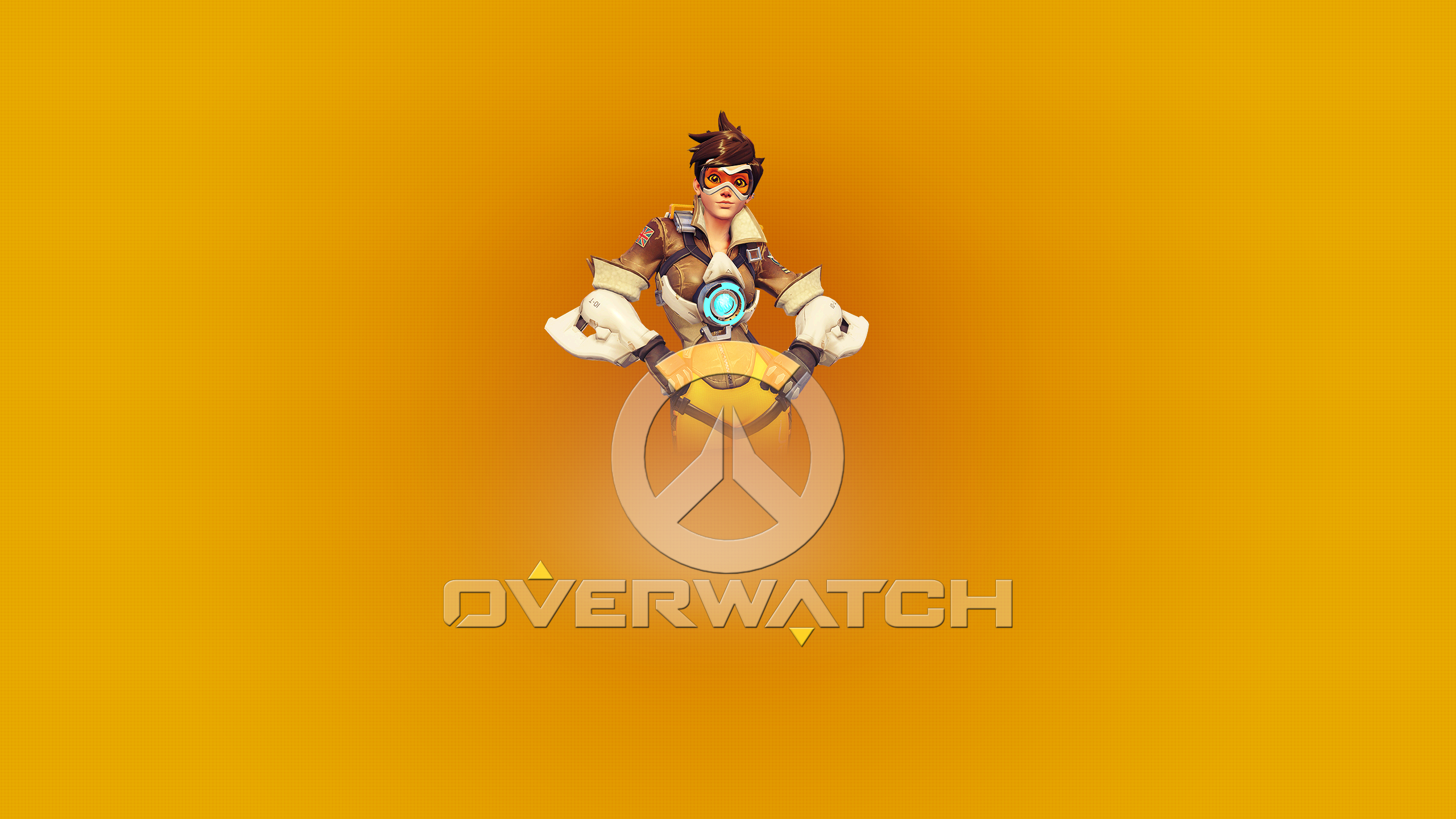 Blizzard Entertainment Overwatch Video Games PT Desu Author Tracer Overwatch Lena Oxton 2560x1440