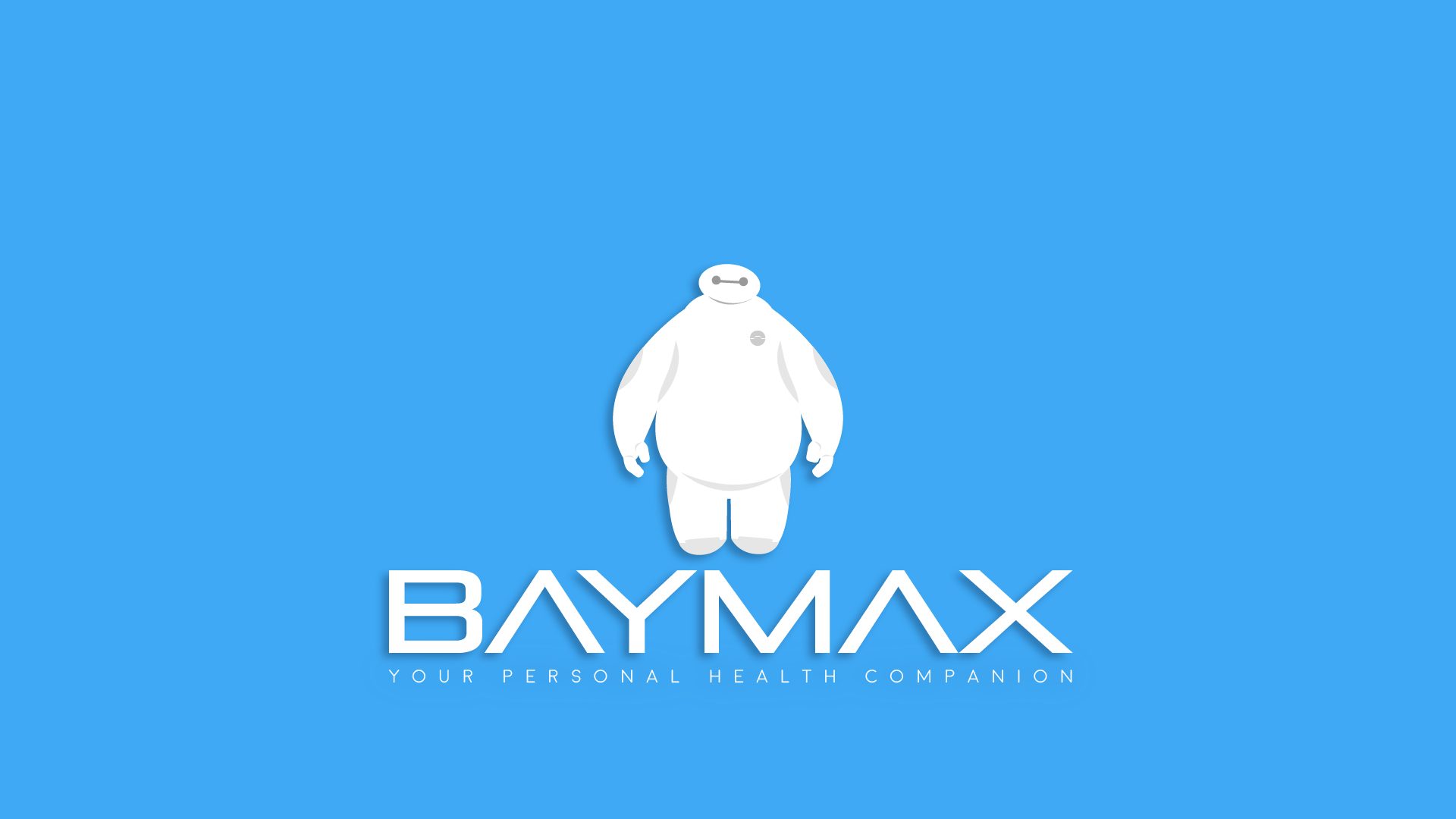 Baymax Big Hero 6 Disney Simple 1920x1080