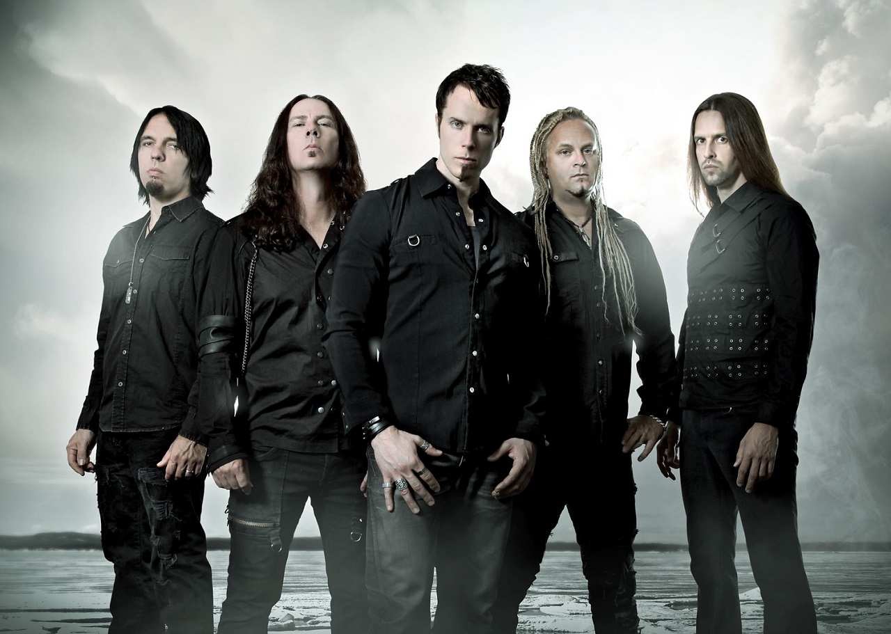 Kamelot Band Power Metal Music Men Tommy Karevik 1280x911