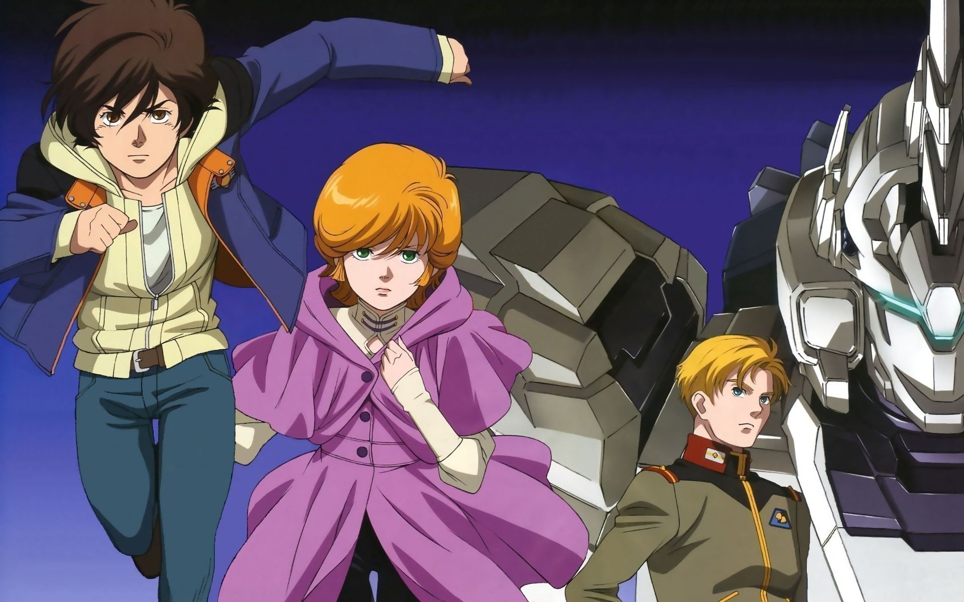 Anime Mobile Suit Gundam 1920x1200
