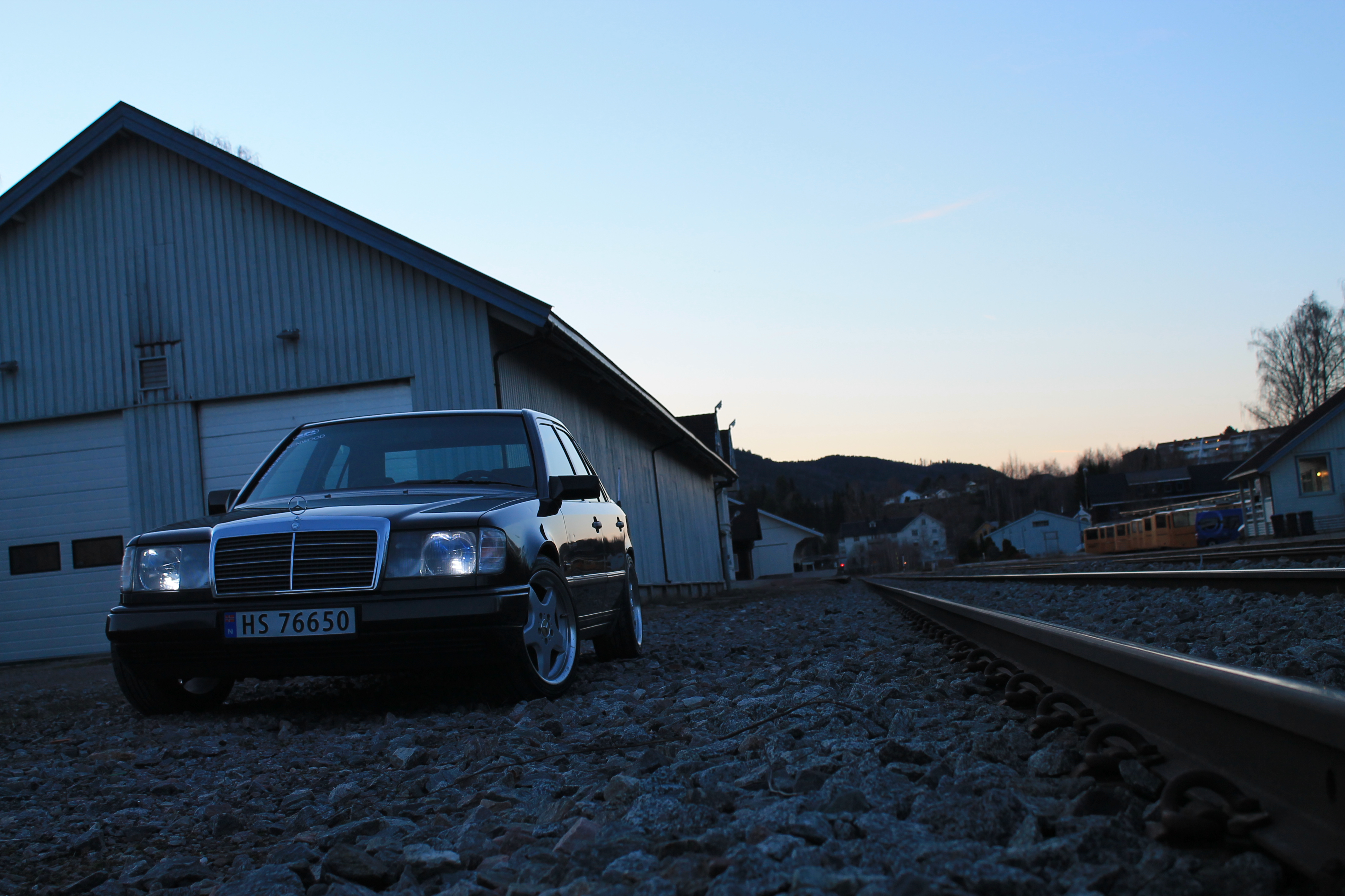 Stance Mercedes Benz Stanceworks Norway Chrome Car Vehicle Numbers 4272x2848