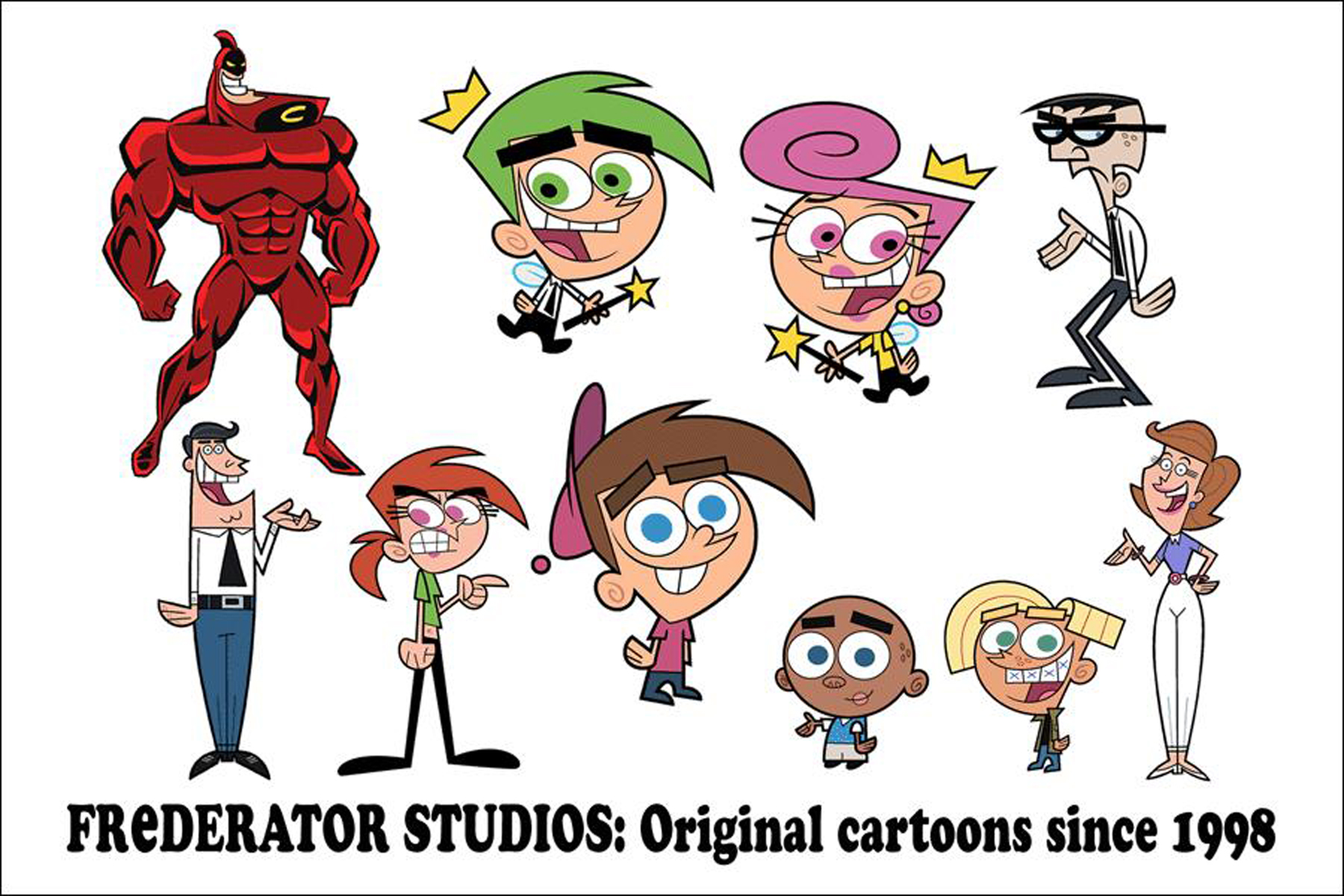 The Fairly OddParents 1800x1200