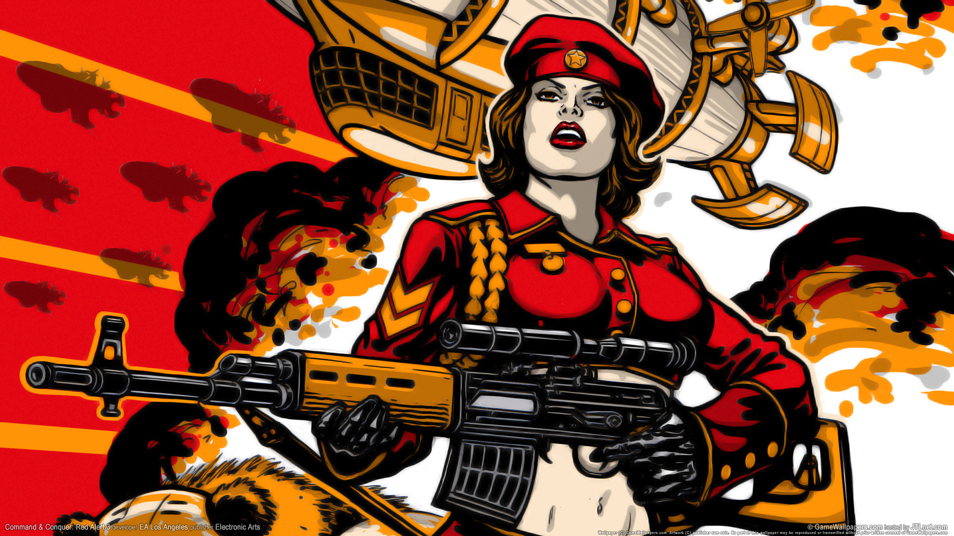 Video Game Command Conquer Red Alert 3 1920x1080