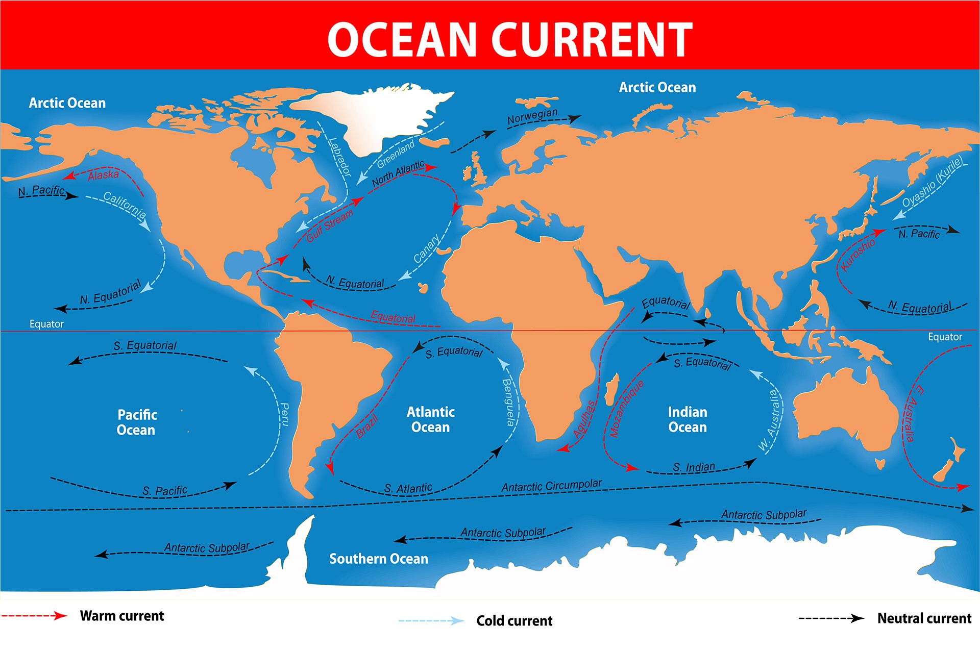 World Map Sea Continents Infographics Atlantic Ocean Pacific Ocean 1920x1280