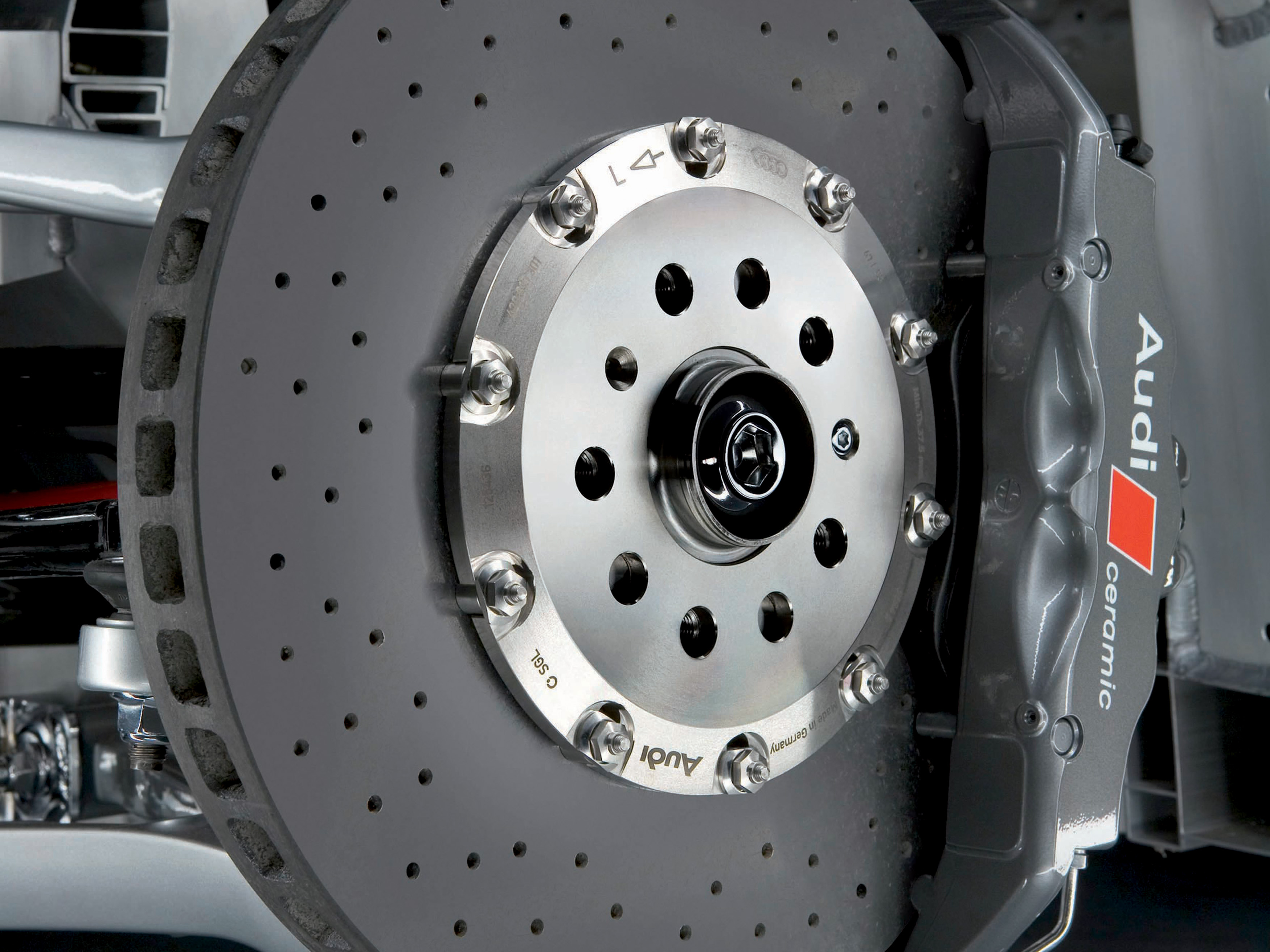 Audi Brake Car Technology 3508x2631