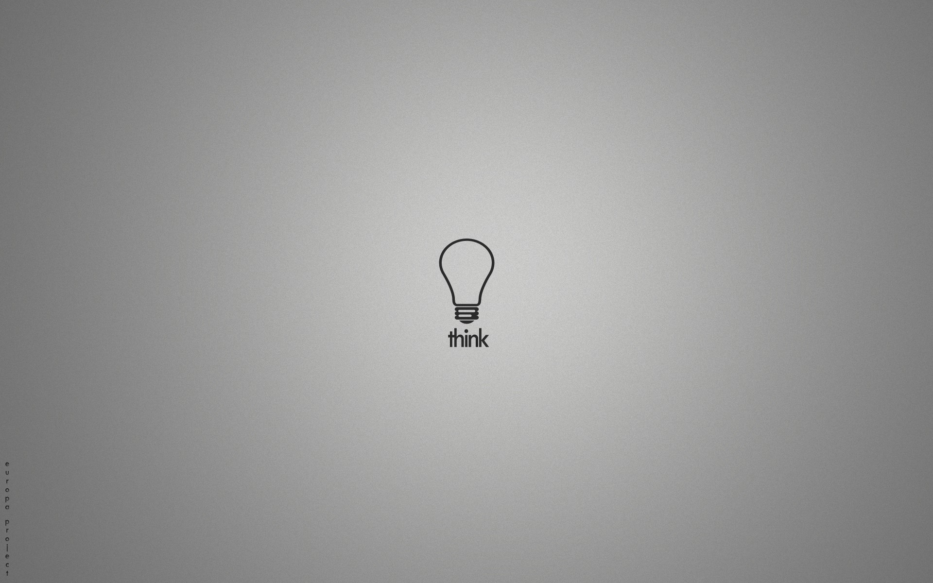 Lightbulb Simple Background 1920x1200
