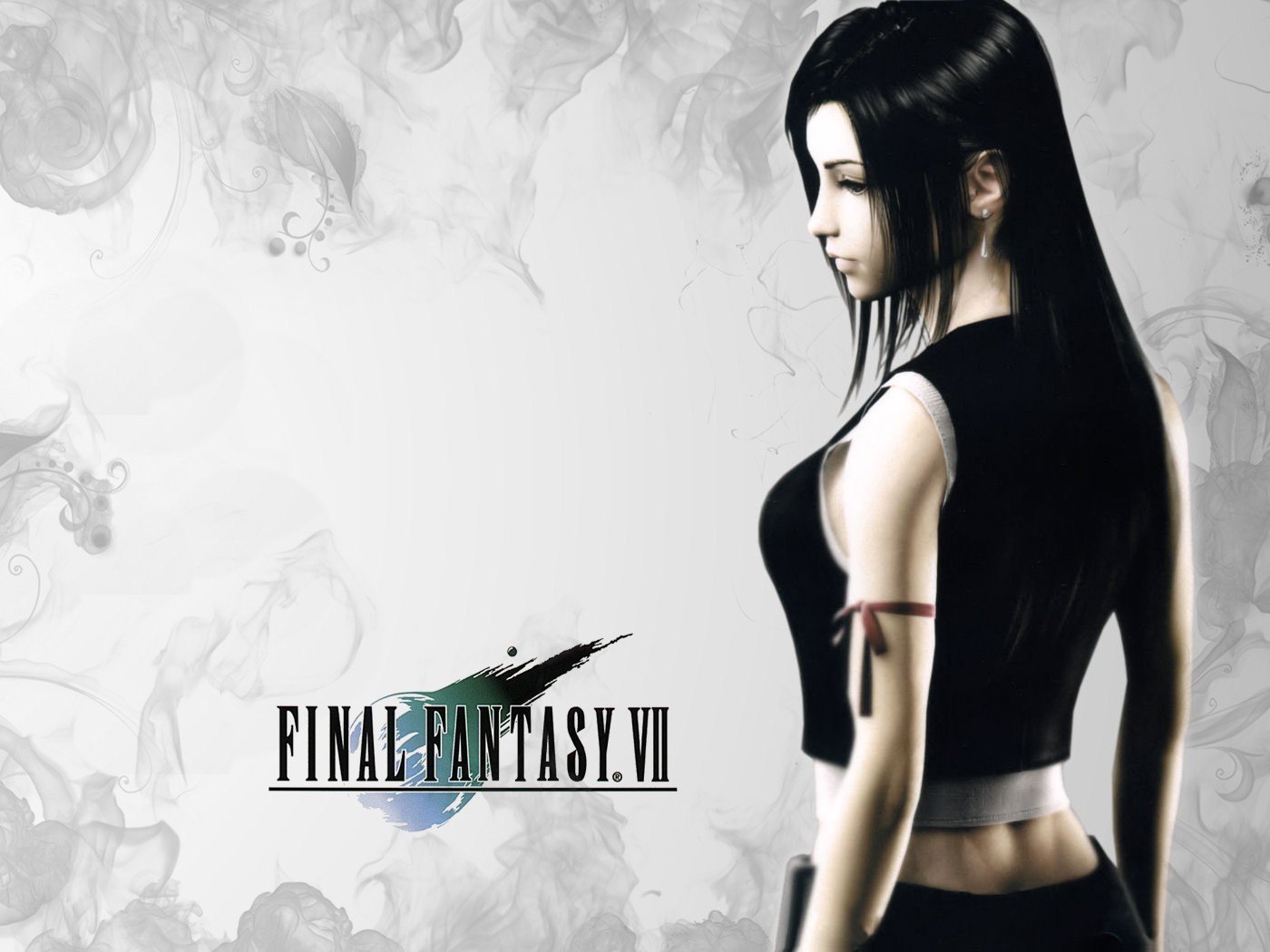 Final Fantasy Video Games Tifa Lockhart Final Fantasy Vii Final Fantasy Vii Advent Children 1400x1050