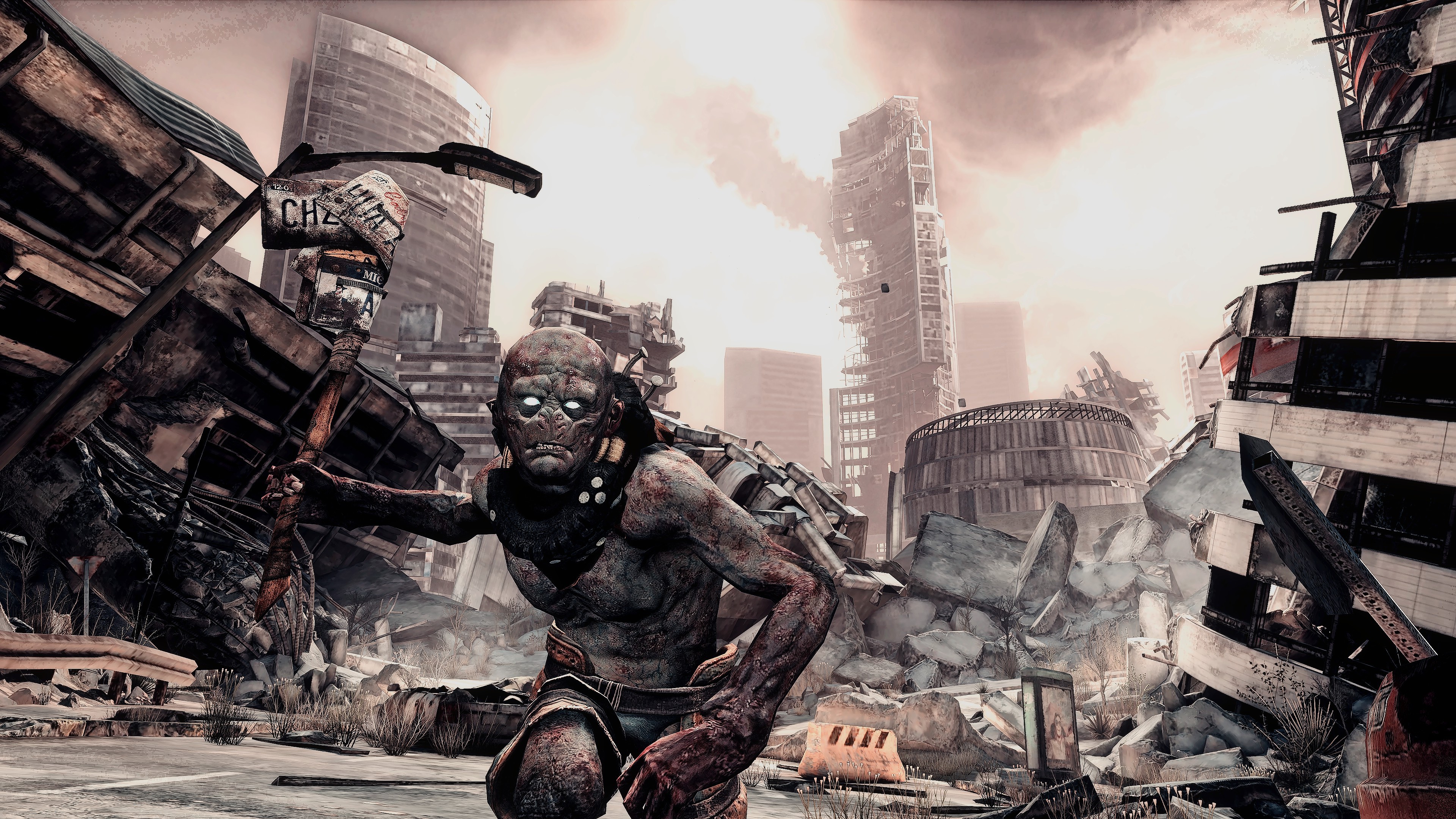 Rage Video Game Mutant Apocalyptic Video Games Attack 3840x2160