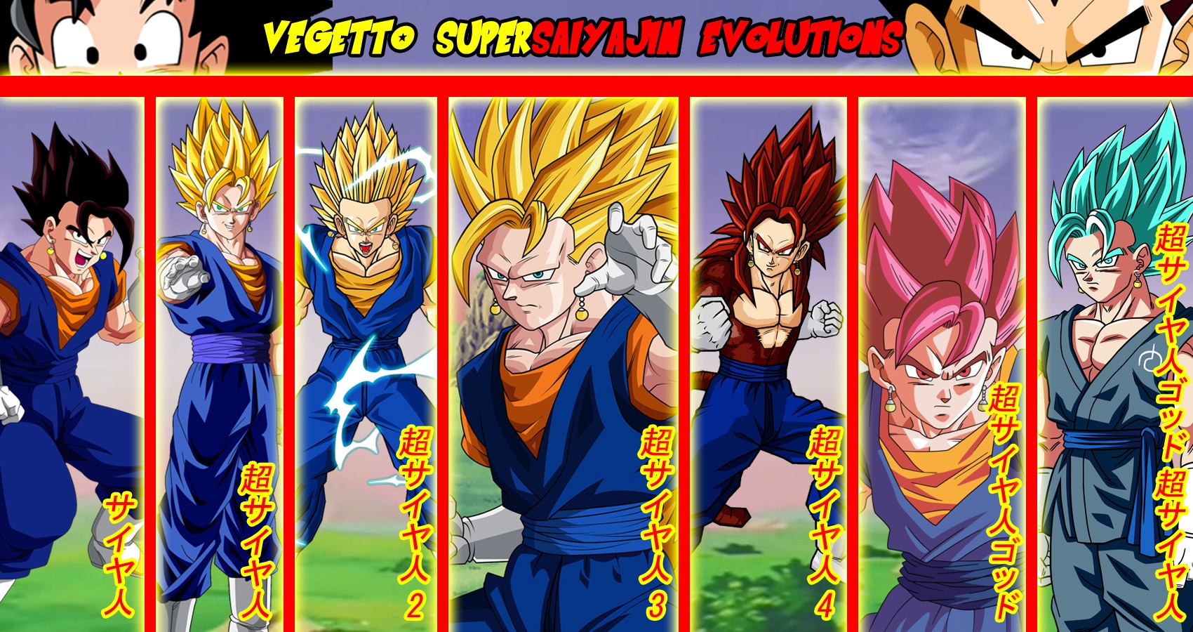 Dragon Ball Z Vegetto Dragon Ball 1700x900