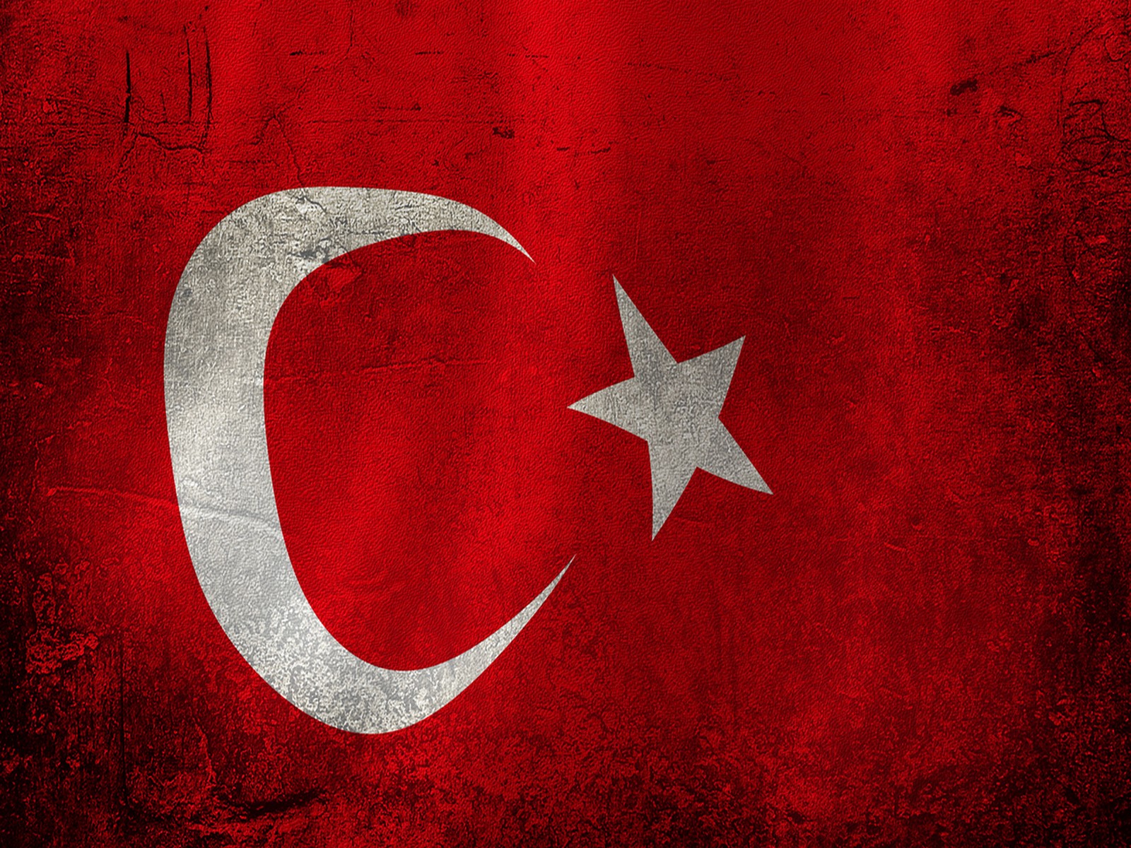 Misc Flag Of Turkey 1600x1200