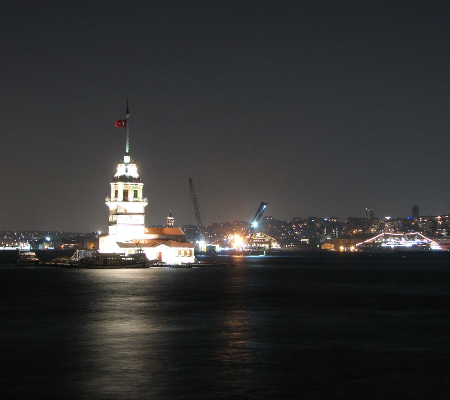Bosphorus Istanbul Cityscape Tower 1440x1280
