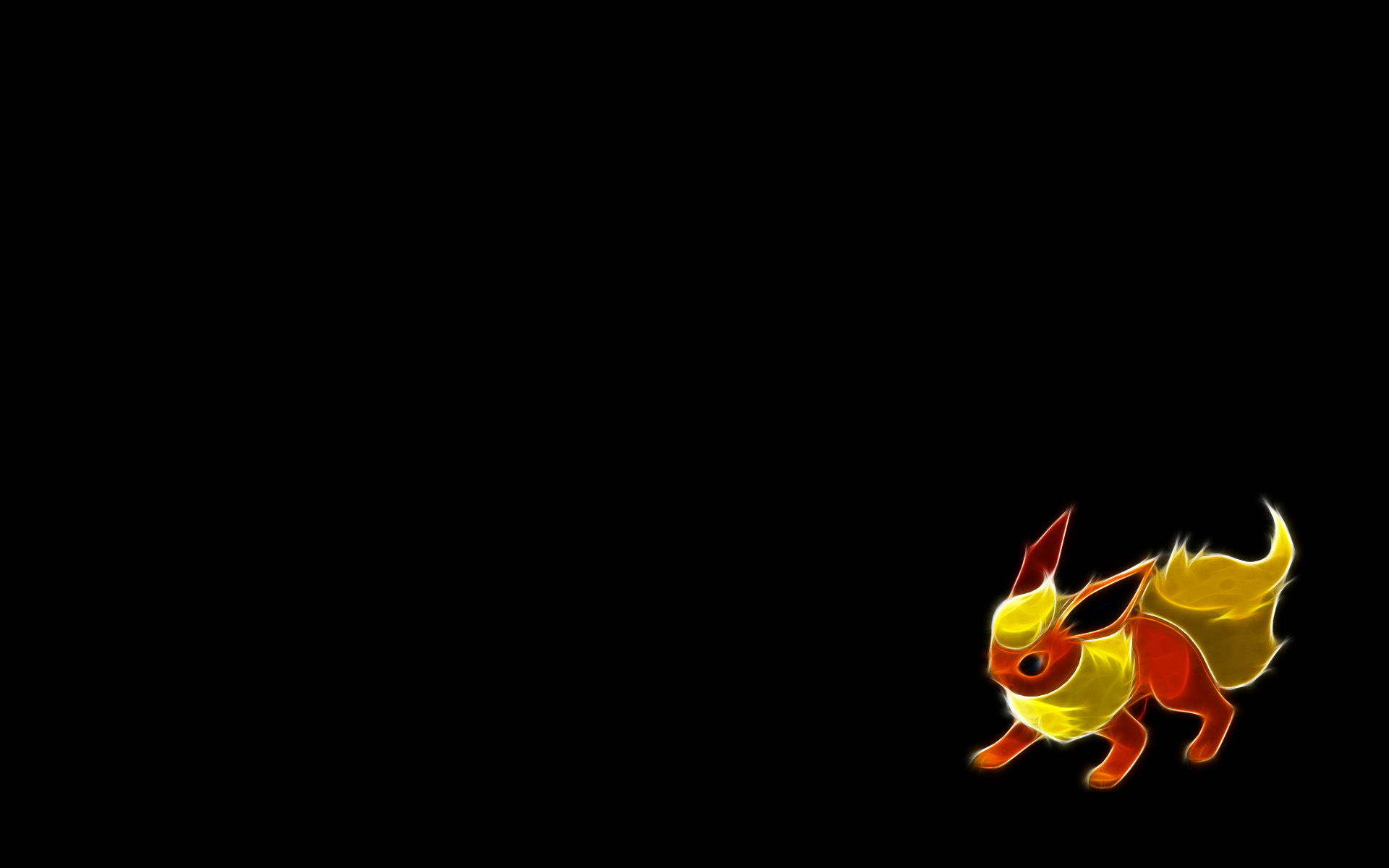 Flareon Pokemon Eeveelutions Fire Pokemon 1920x1200