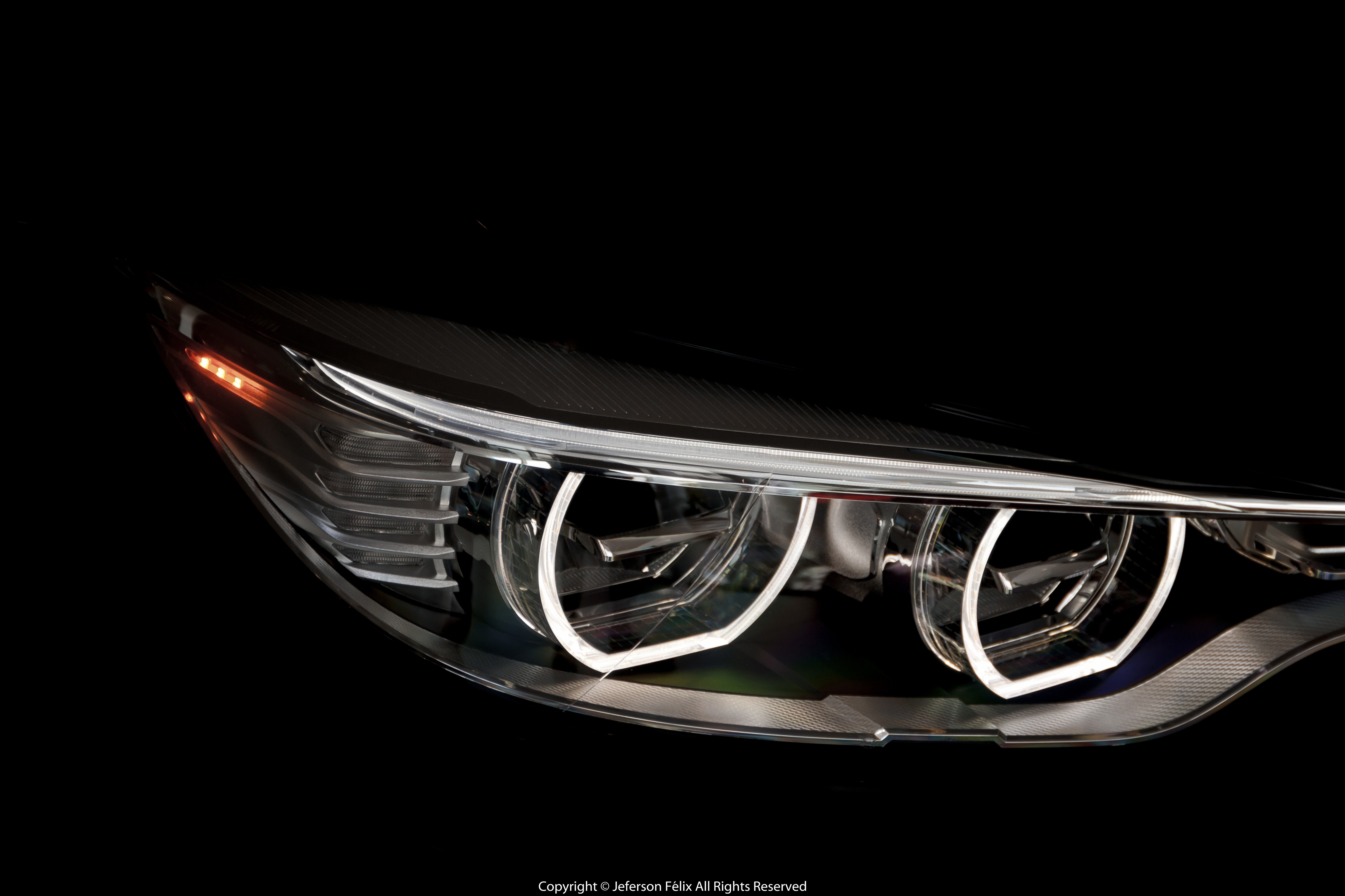 BMW Headlights LED Headlight 5184x3456