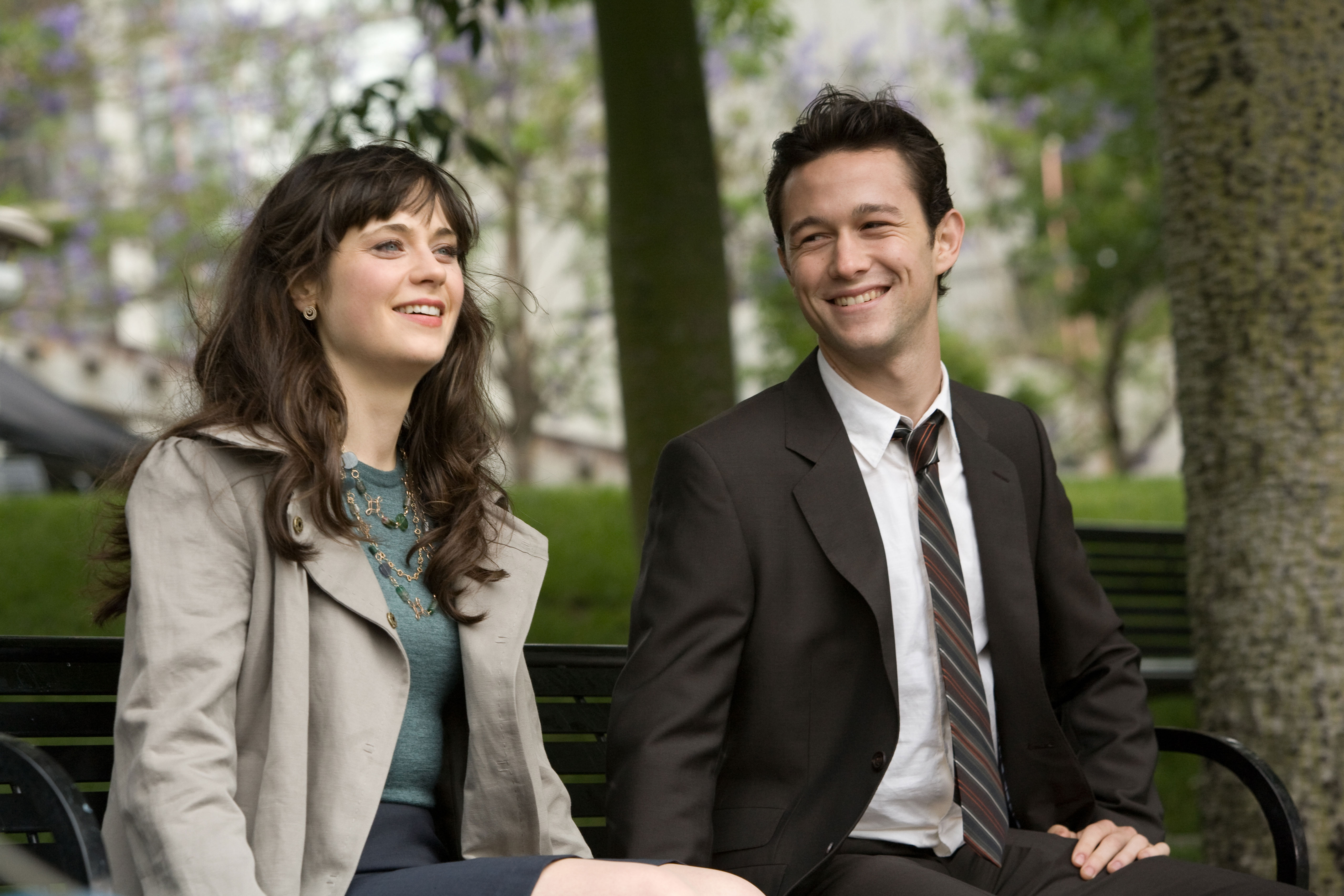 Tom Hansen Joseph Gordon Levitt Summer Finn Zooey Deschanel 500 Days Of Summer 5118x3412