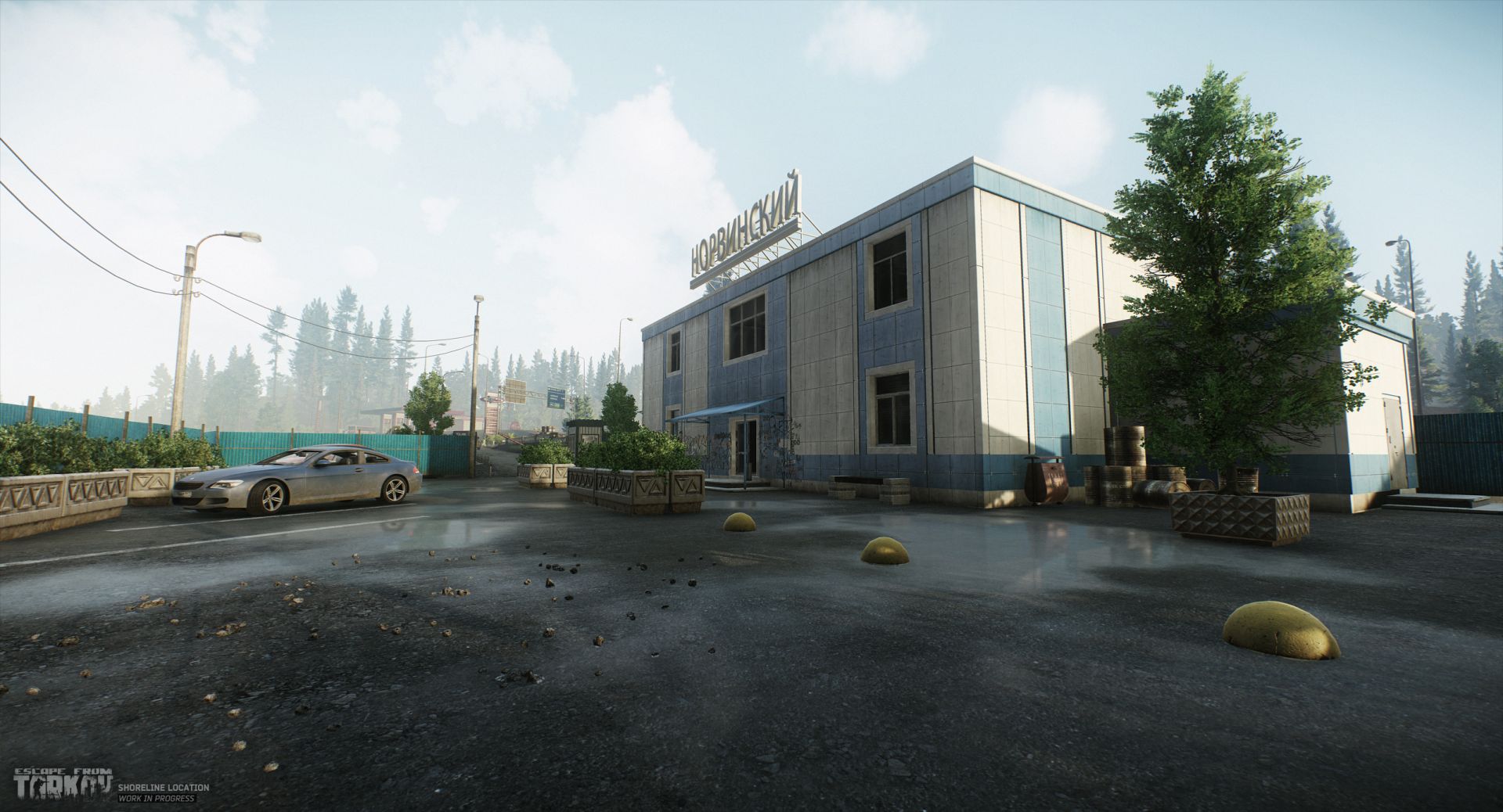 Escape From Tarkov Video Games War Game Tactical Game Mmorpg First Person Shooter 1920x1038