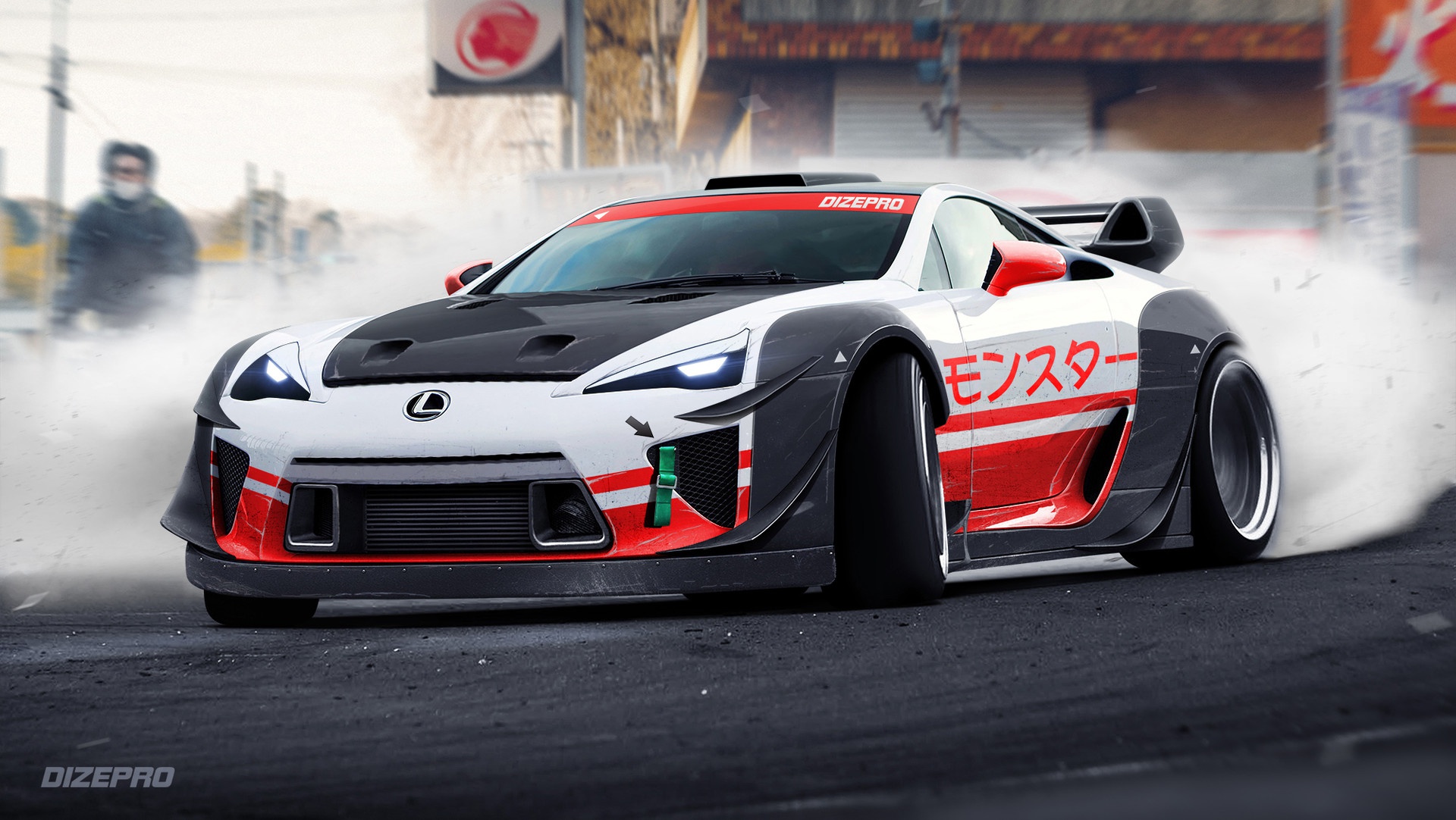 Dmitry Strukov Car Vehicle Lexus Lexus LFA 1920x1082