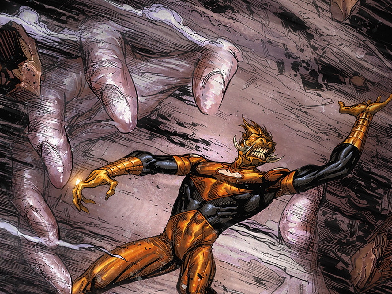 Comics Larfleeze 1280x959