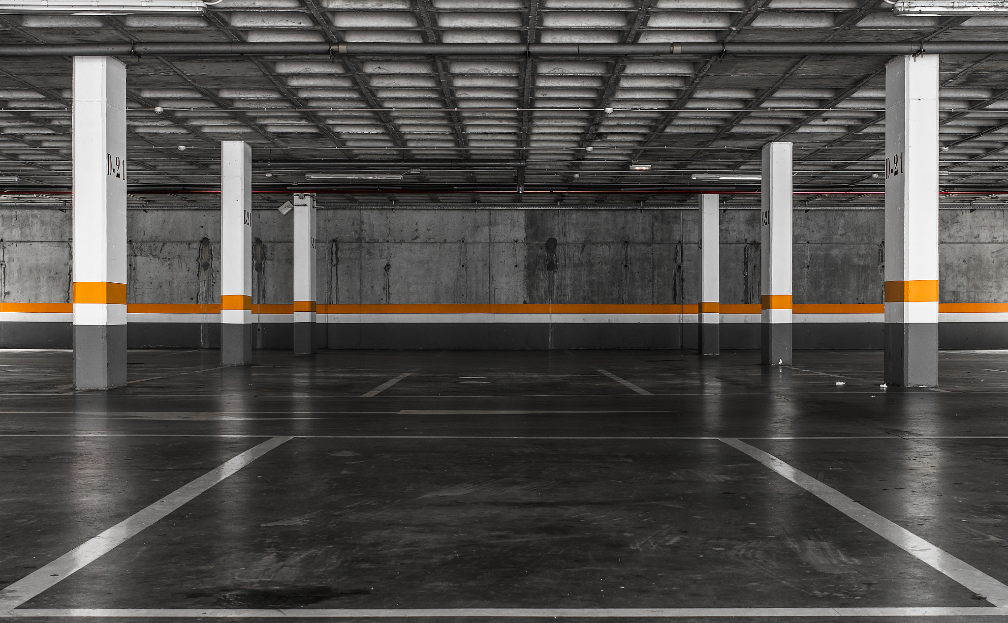 Parking Lot Garages Architecture 2048x1267
