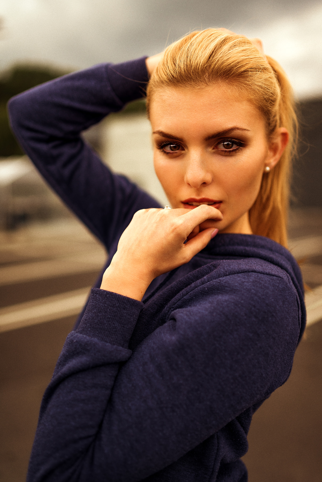 Women Model Miro Hofmann 500px Blonde 1367x2048