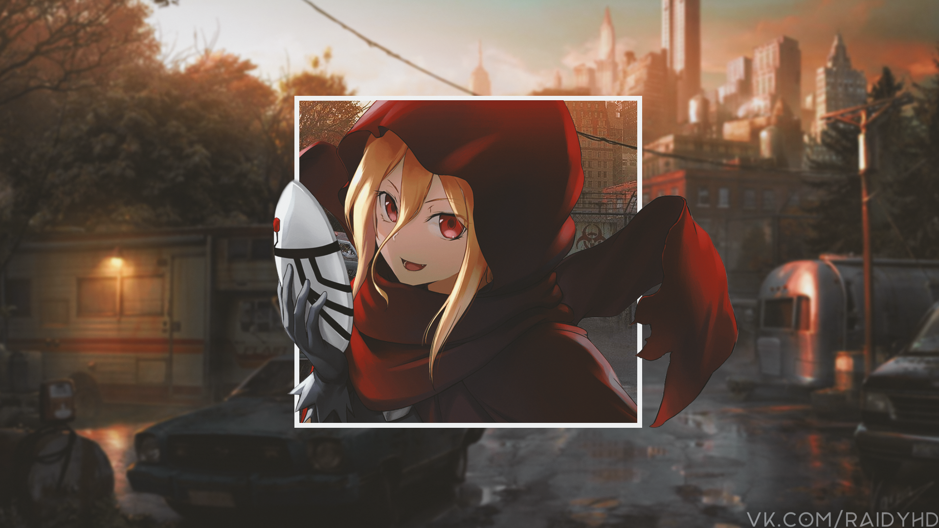 Anime Anime Girls Picture In Picture Overlord Anime Evileye Overlord 1920x1080