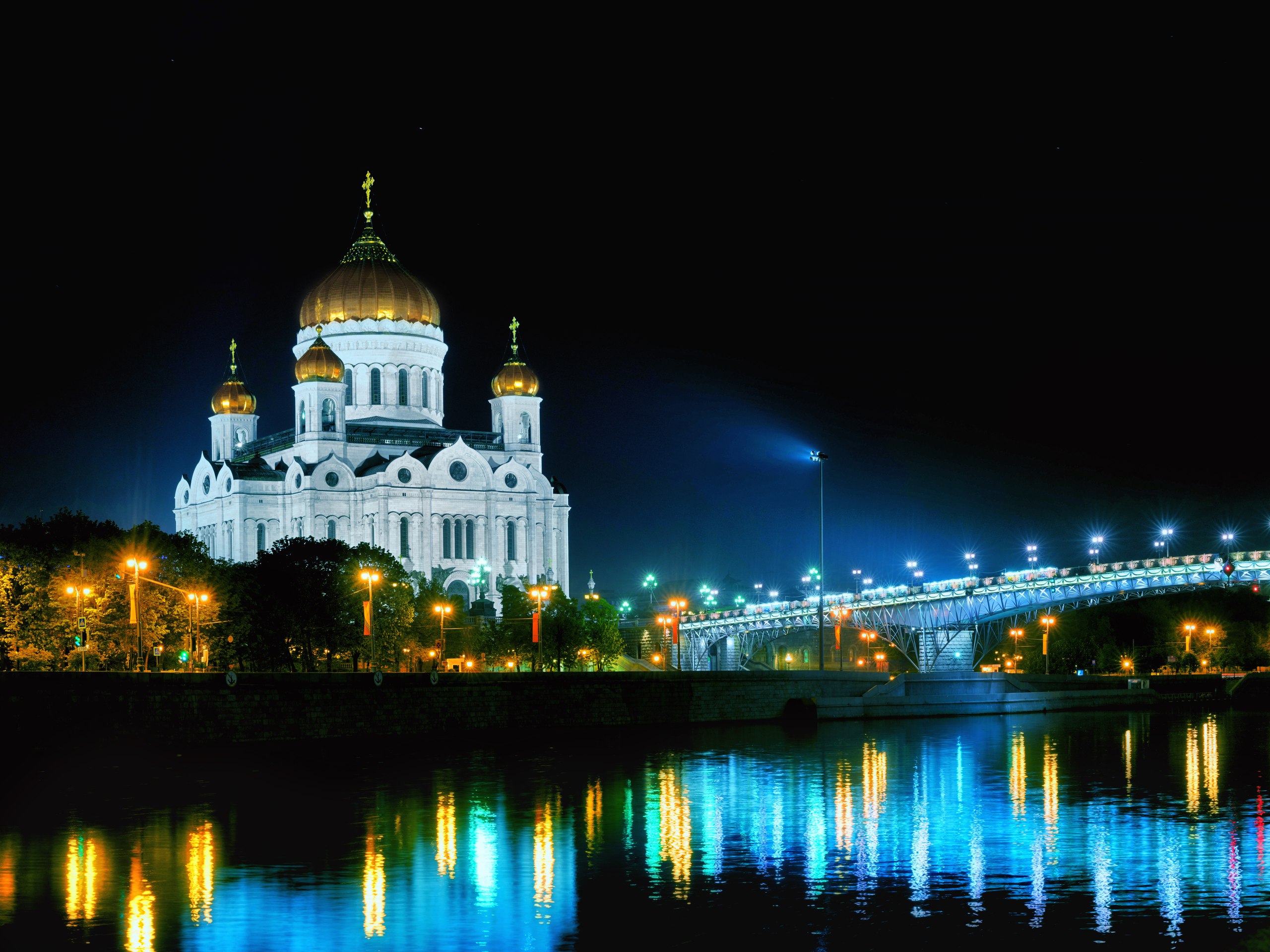 Religious Cathedral Of Christ The Saviour 2560x1920