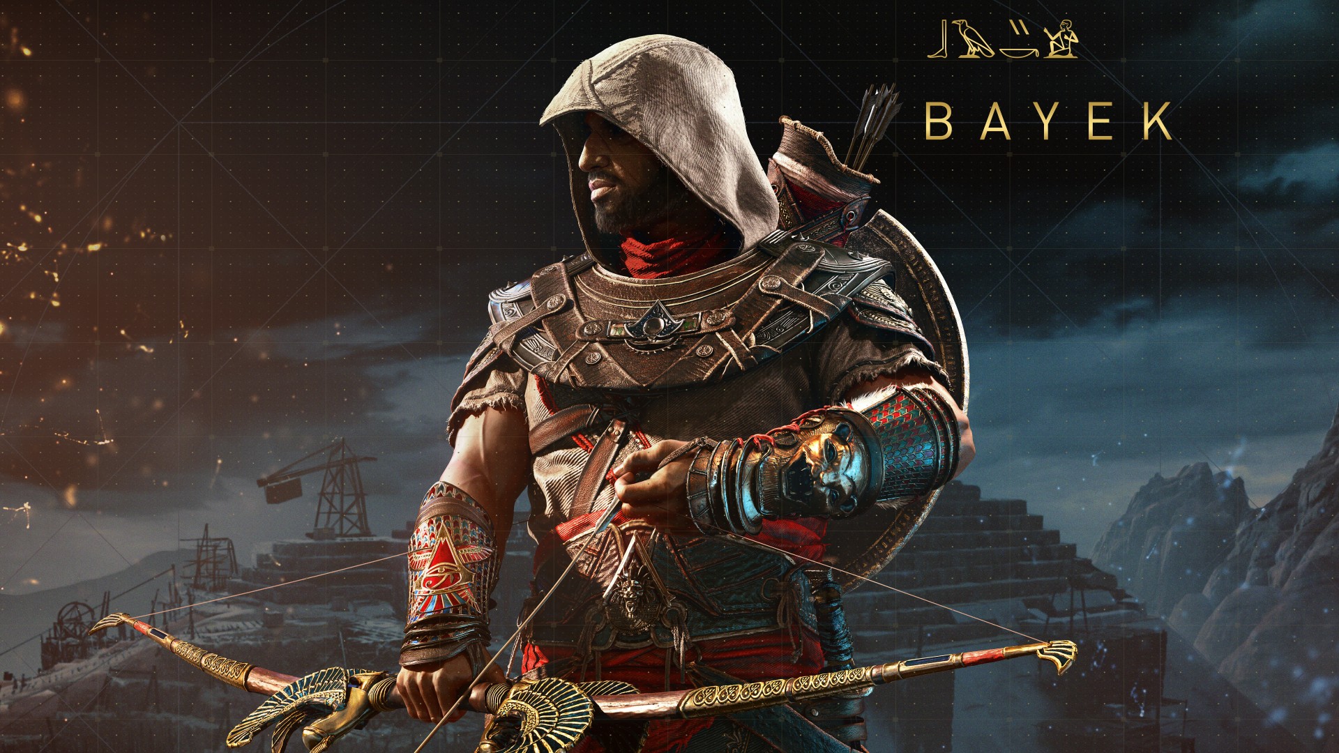 Bayek Assassins Creed Assassins Creed Origins Assassins Creed Origins 1920x1080