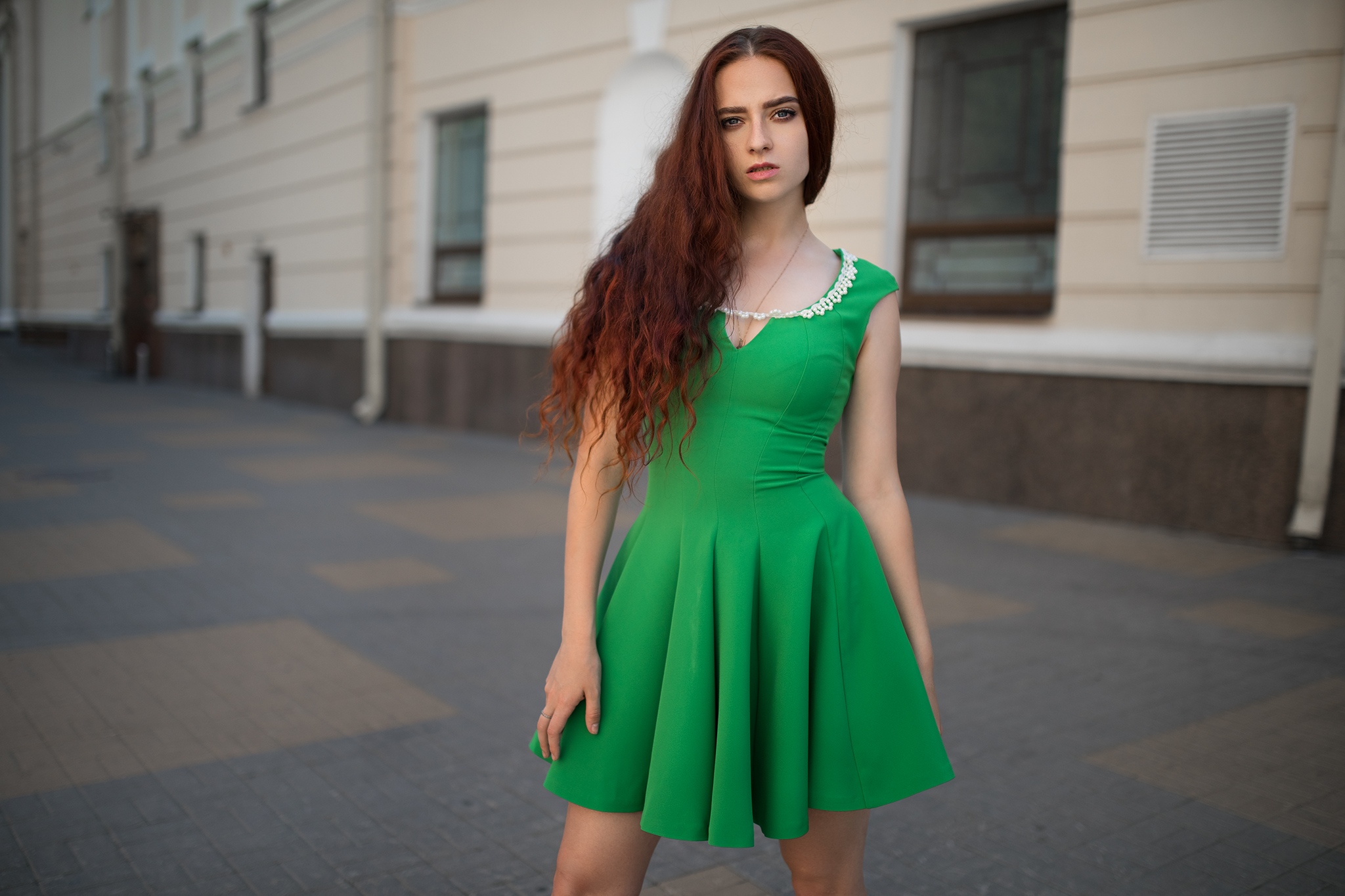 Платье Green Tara 1144202 Серый