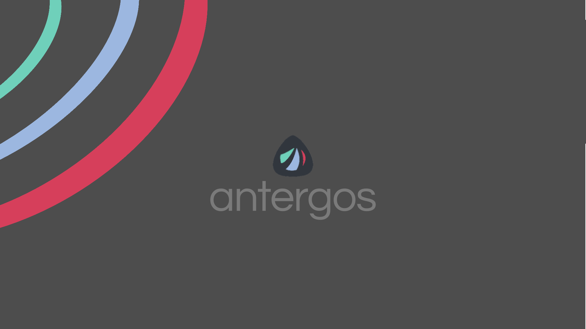 Antergos Linux Arch Linux GNU 1920x1080