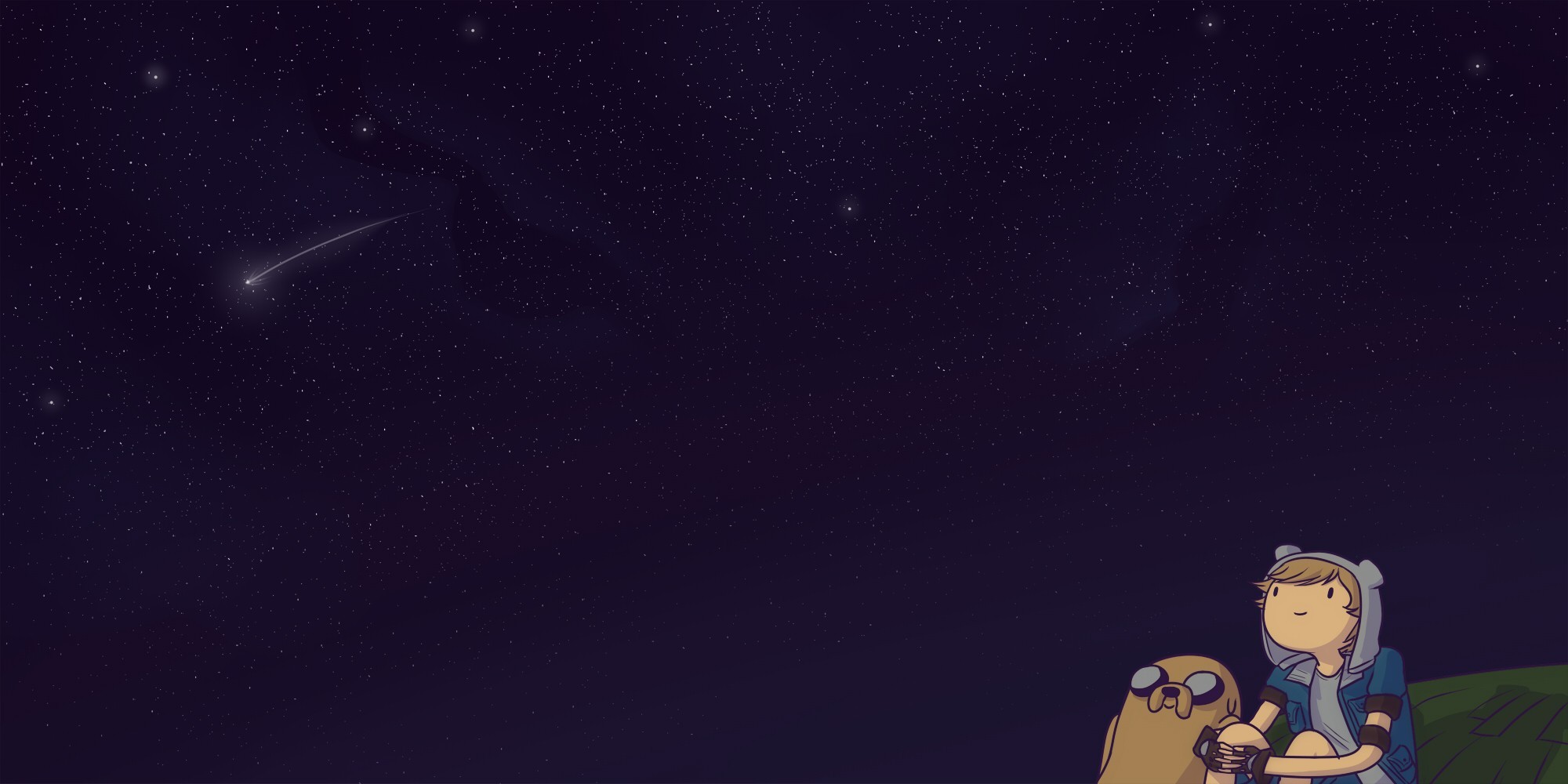 Adventure Time Finn The Human Jake The Dog 2000x1000